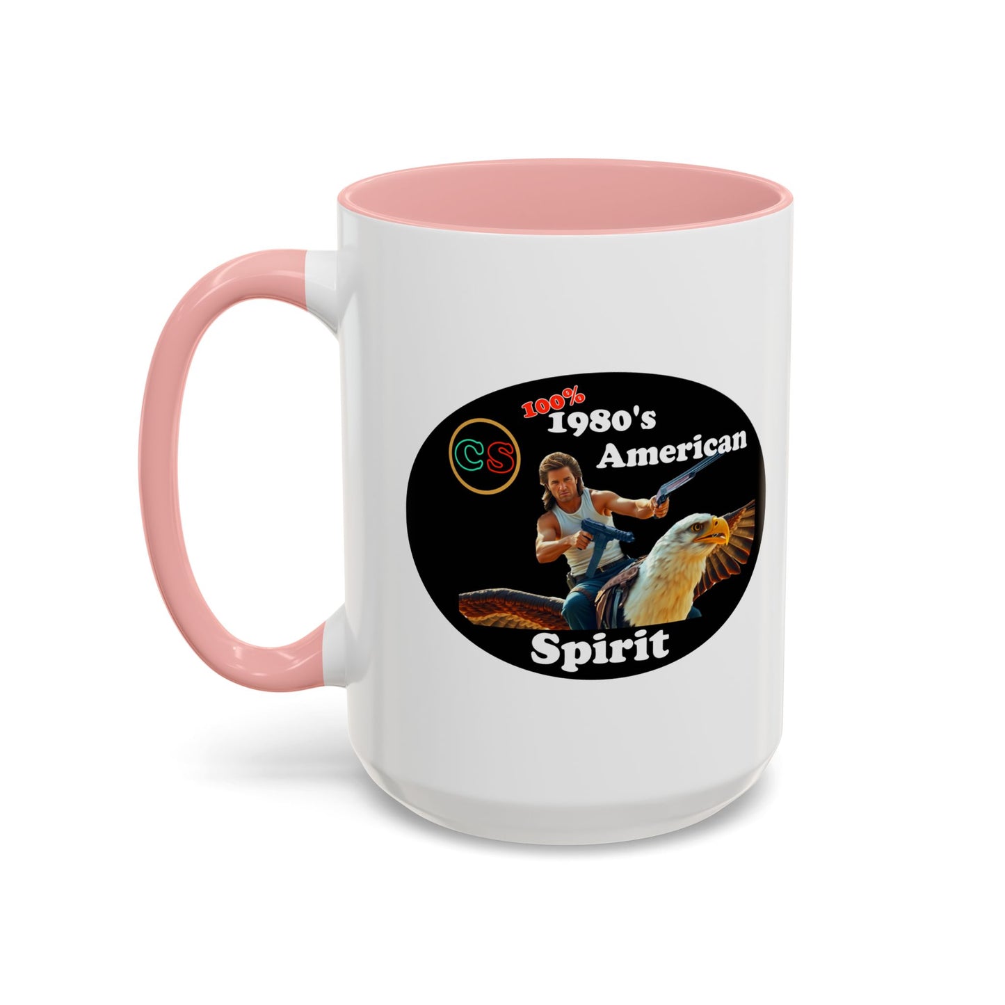 100% 1980s American Spirit Accent Coffee Mug Cinema Siblings Episode Big Trouble in Little China - The MOST American Movie