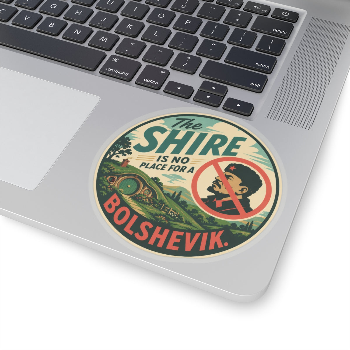 No Reds in the Shire - Cinema Siblings Stickers - Multiple Sizes - Eowyn was Robbed... but NOT by Aragorn