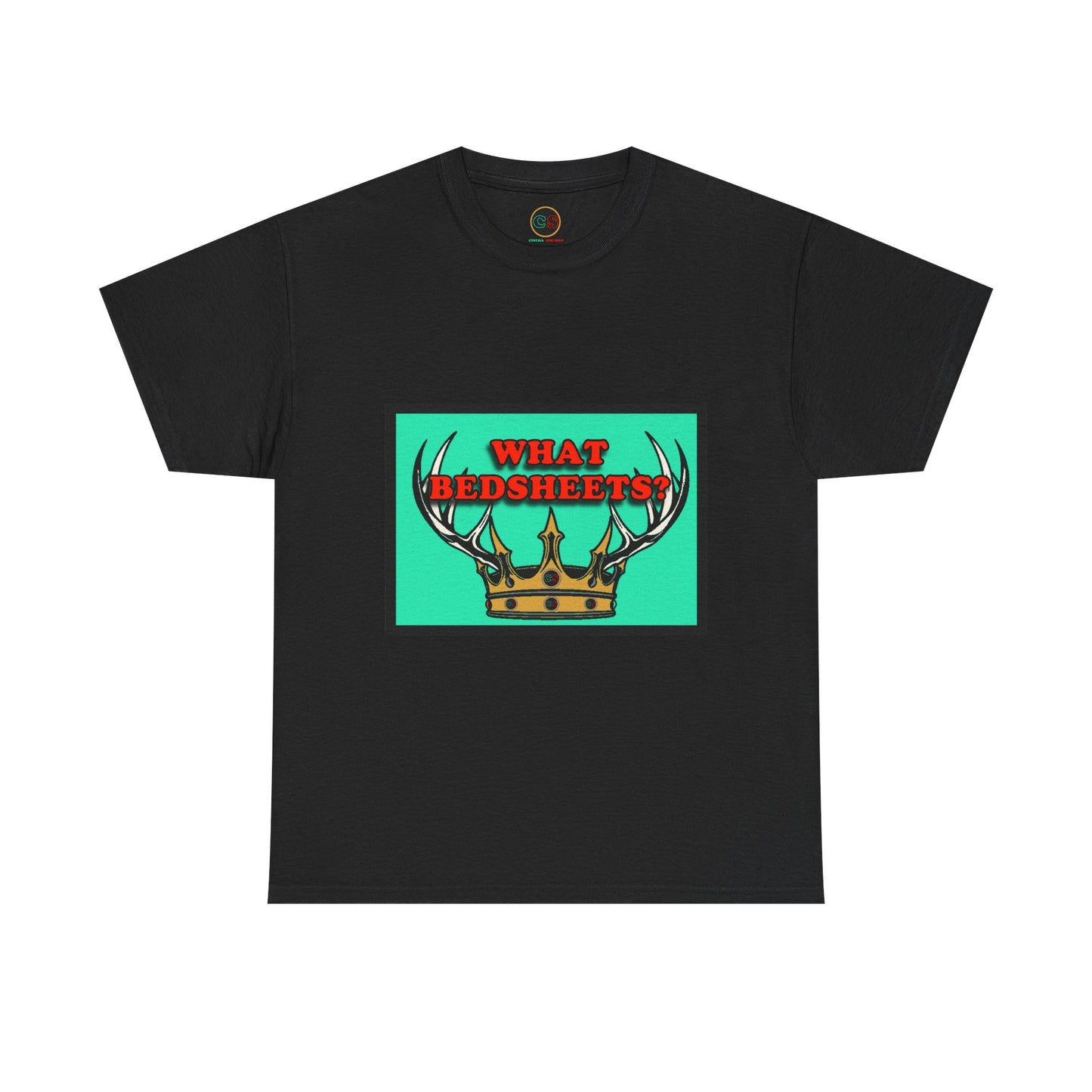 What Bedsheets? - Unisex Heavy Cotton Tee - Cinema Siblings - A Knight of the Seven Kingdoms Understands Men