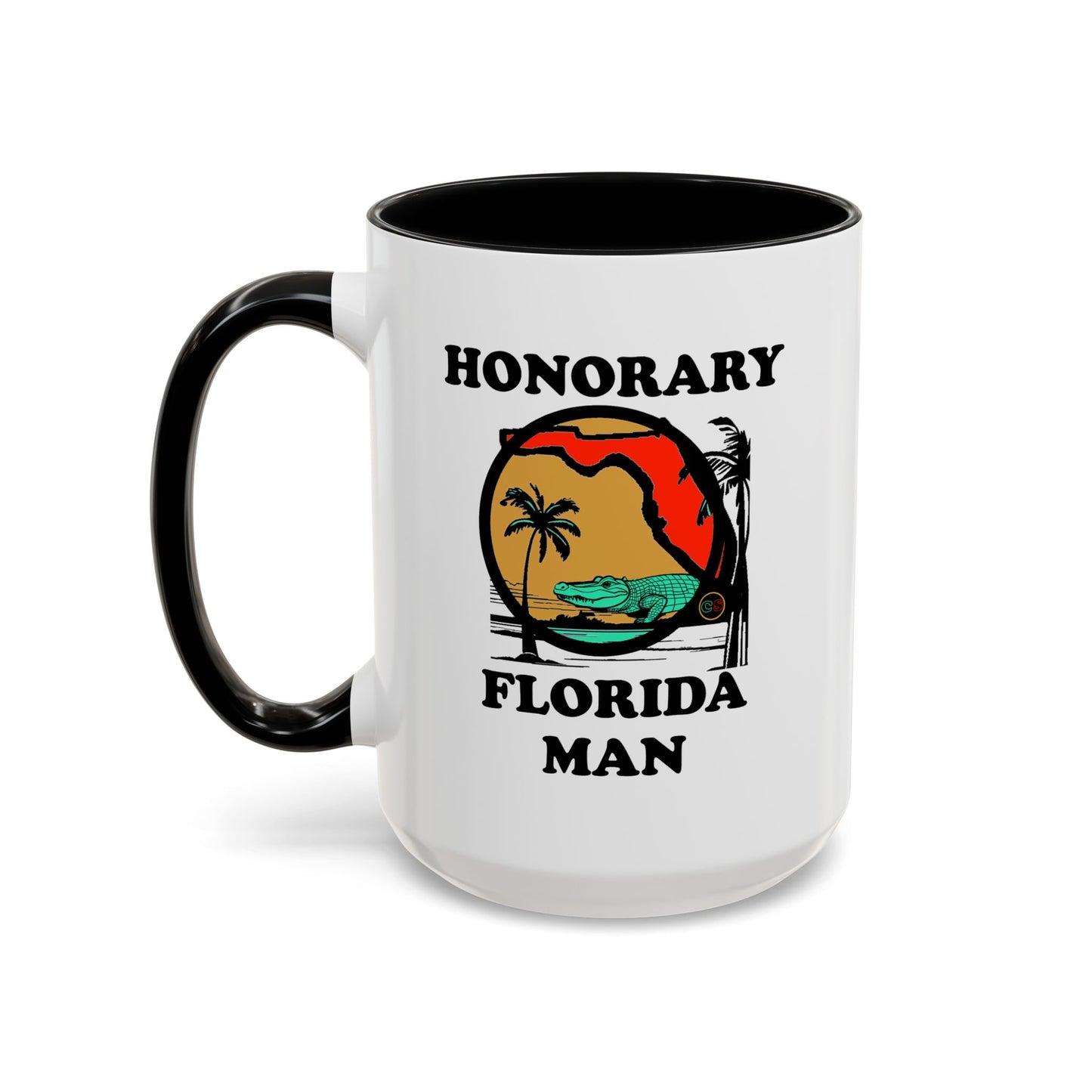 Honorary Florida Man Coffee Mug (11, 15oz) Cinema Siblings Episode There Can Be No Road Warrior Without Mad Max