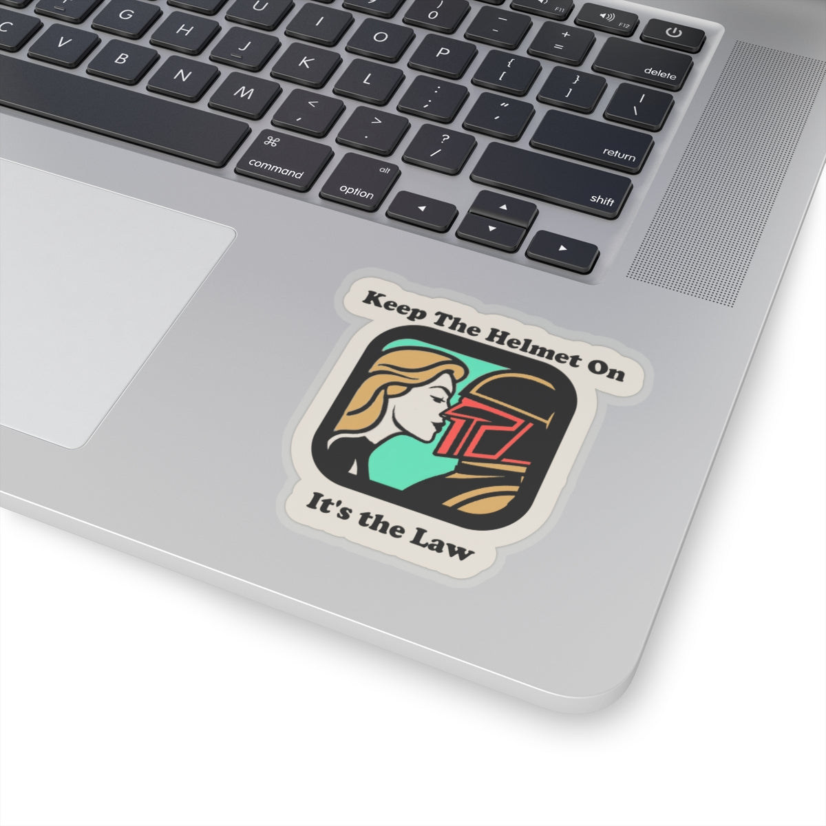 Keep the Helmet On - It's the Law - Cinema Siblings Stickers - Multiple Sizes - Dredd - The Perfect Reboot