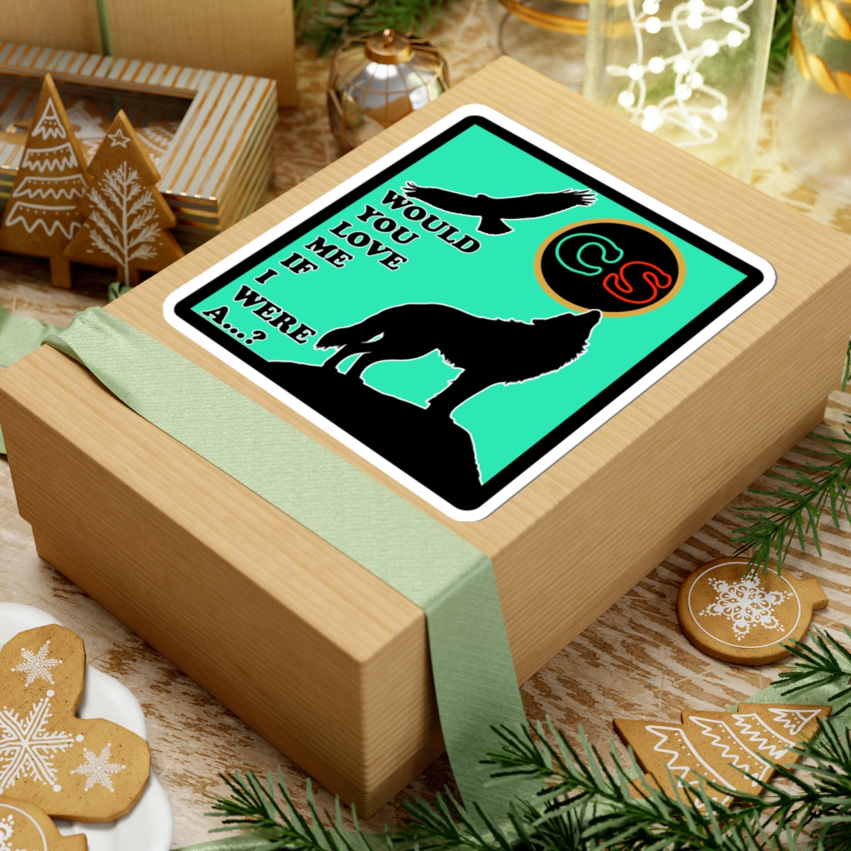 Would You Love Me If... Cinema Siblings Stickers - Multiple Sizes -  LADYHAWKE - The MOST Romantic Sword & Sorcery Movie