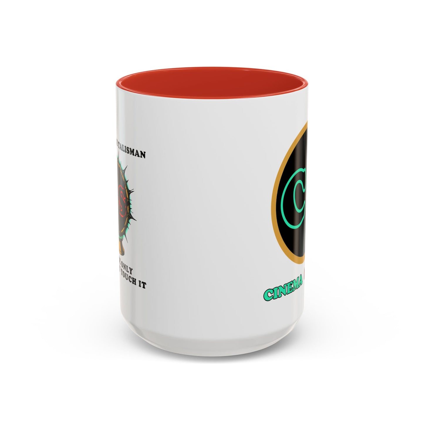 I call it the Talisman Accent Coffee Mug (11, 15oz) Cinema Siblings Red Sonja 1985 - An Underrated Gem