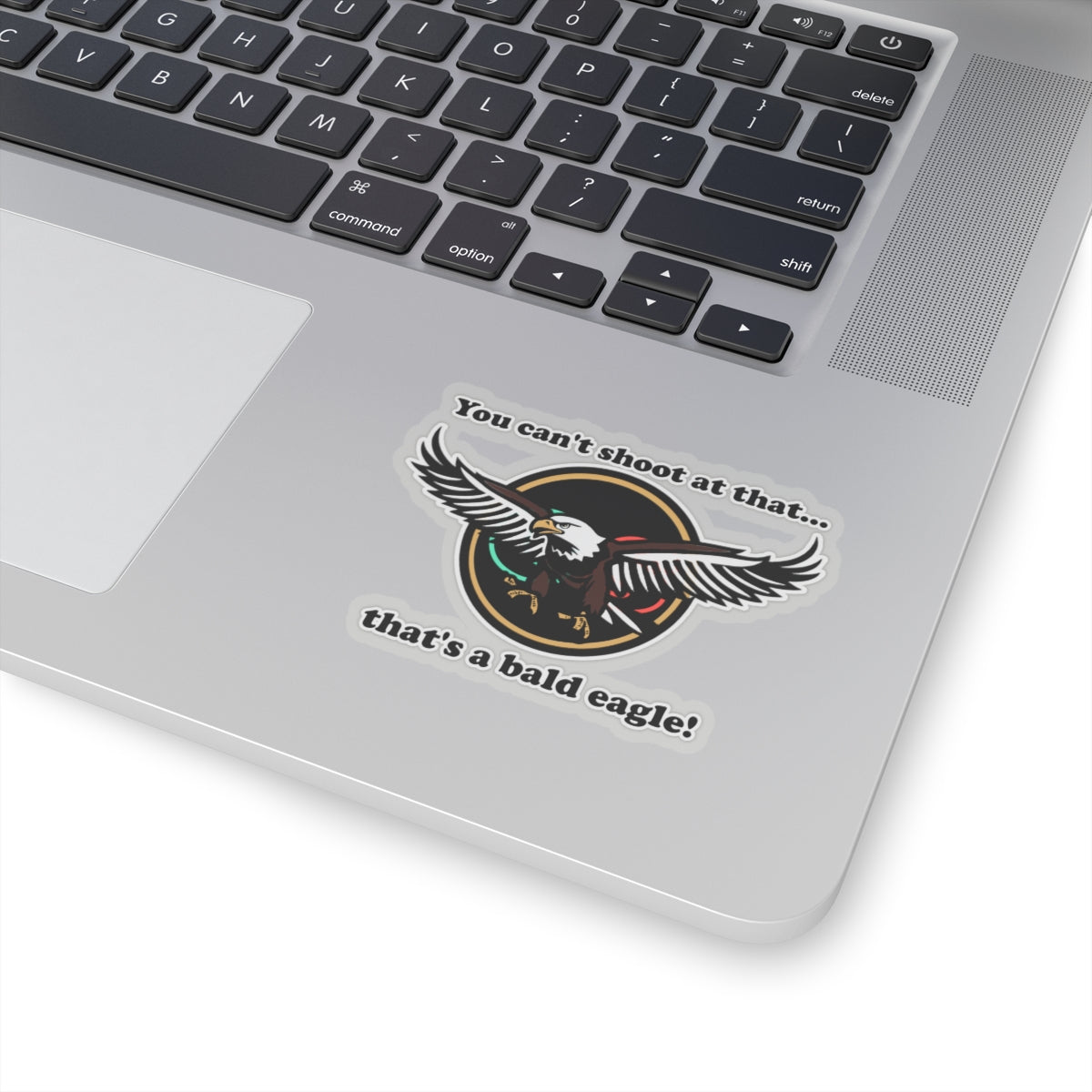 That's a Bald Eagle! Cinema Siblings Stickers - Multiple Sizes - Peacemaker - Demeaning the Hero