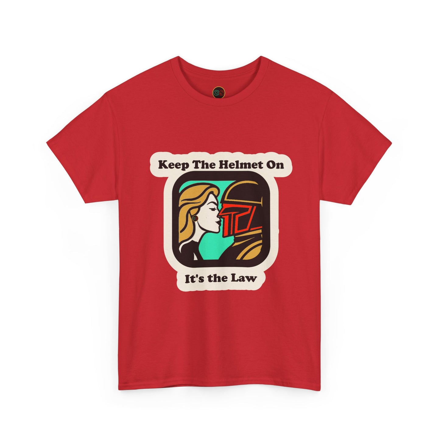 Keep the Helmet On Unisex Heavy Cotton Tee Cinema Siblings Episode Dredd The Perfect Reboot