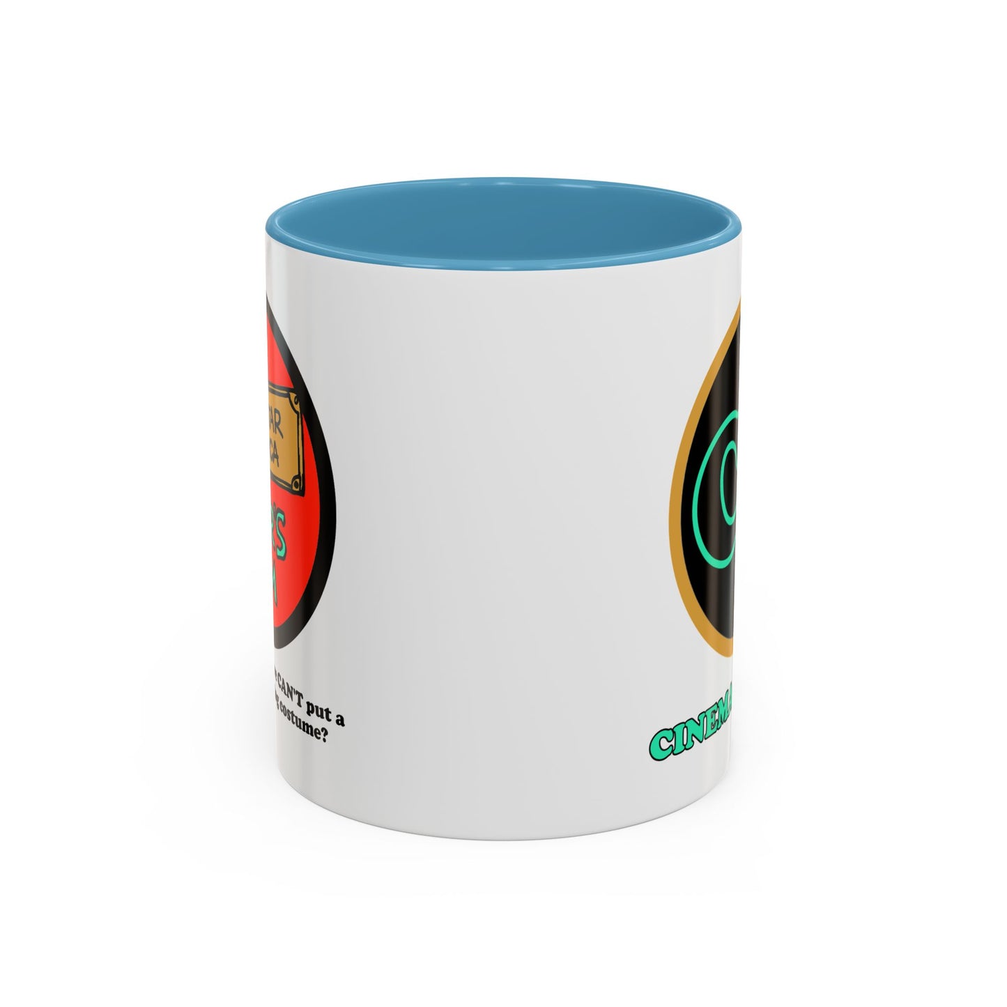 Writer's Room Snort Accent Coffee Mug Cinema Siblings Episode Battlestar Galactica - Starbuck versus Stardoe