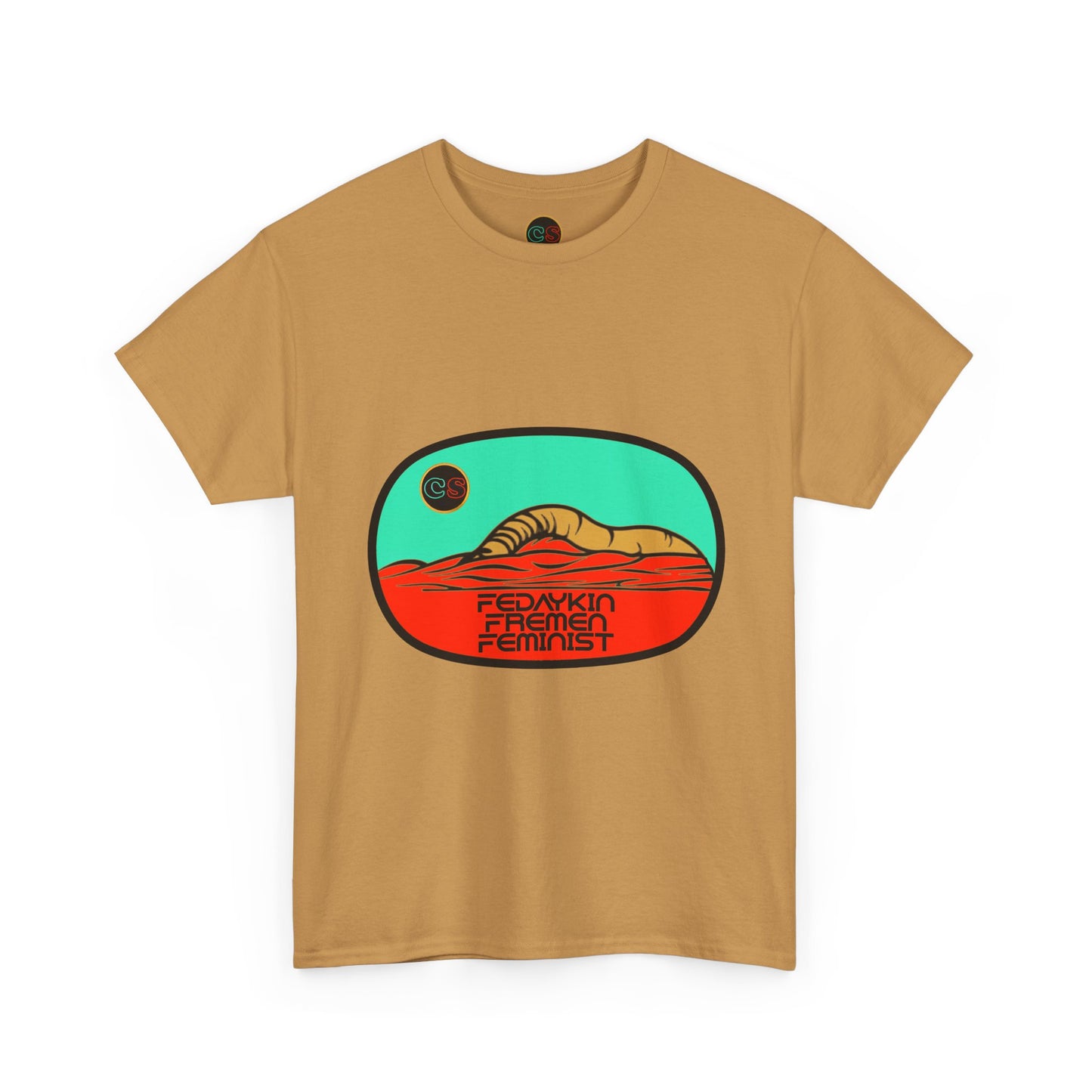 Sand Worm Surprise Unisex Heavy Cotton Tee Cinema Siblings Episode Dune -  Lost in the Desert
