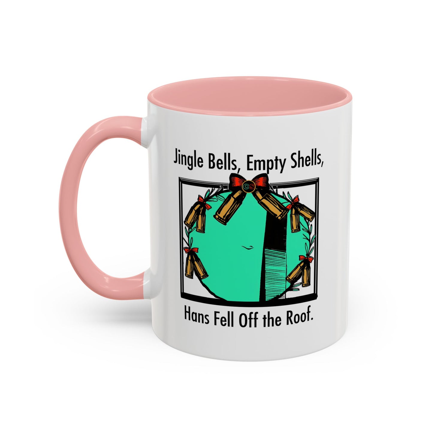 Jingle Shells Accent Coffee Mug Cinema Siblings Episode Die Hard - Is Holly the Bad Guy?