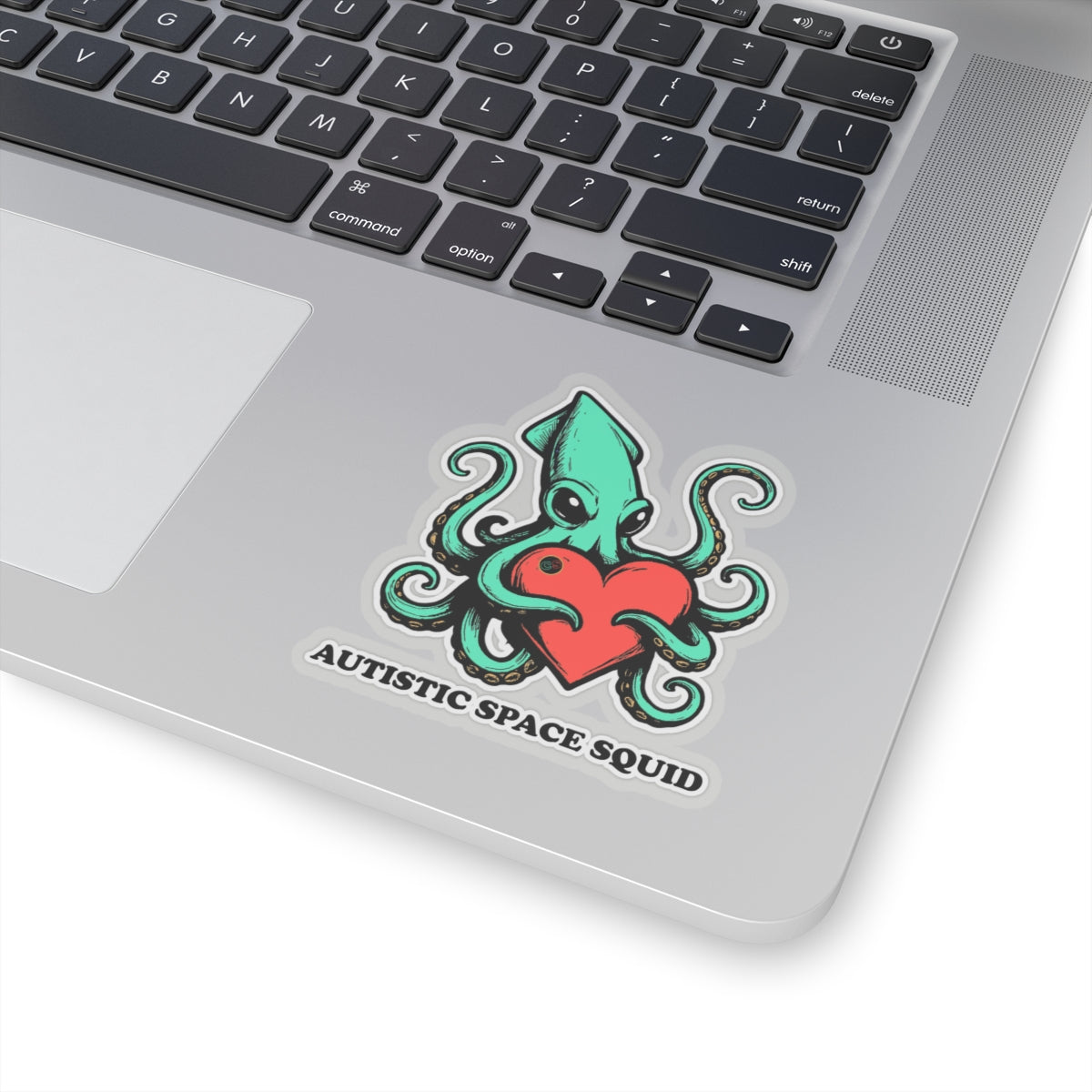 Autistic Space Squid Cinema Siblings Stickers - Multiple Sizes -  Galaxy Quest: The Search for Earnestness