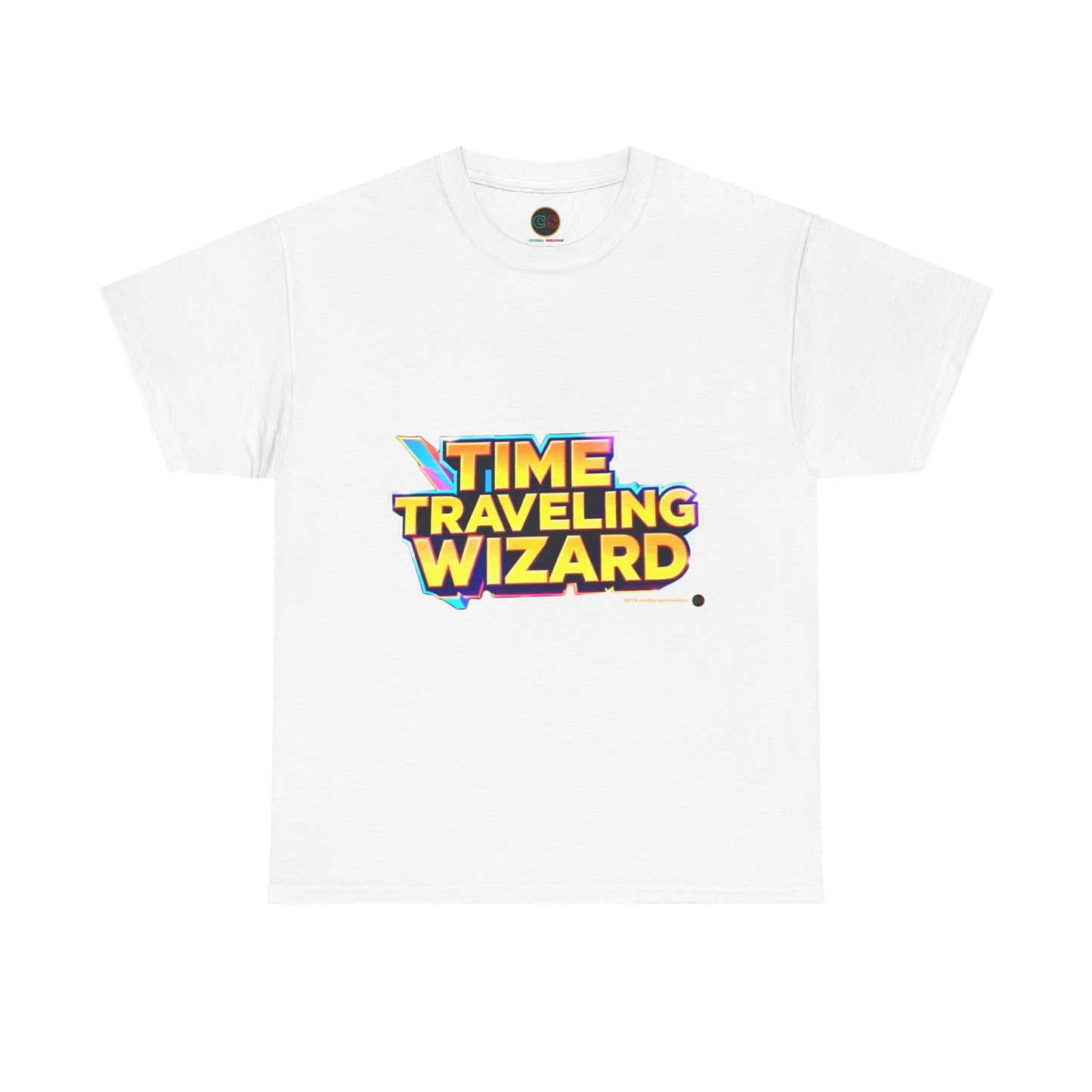 Unisex Heavy Cotton Tee - Cinema Siblings - The Abandons: The Worst Western Ever Made or Tale About A Time Traveling Wizard?