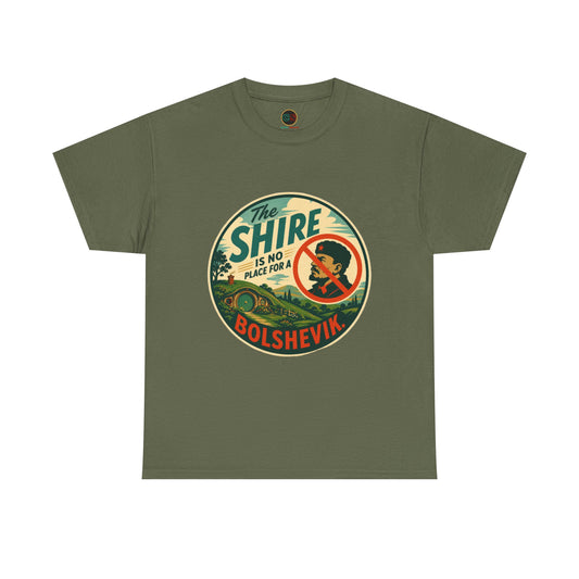No Reds in the Shire - Heavy Cotton Tee - Cinema Siblings - Eowyn was Robbed... but NOT by Aragorn
