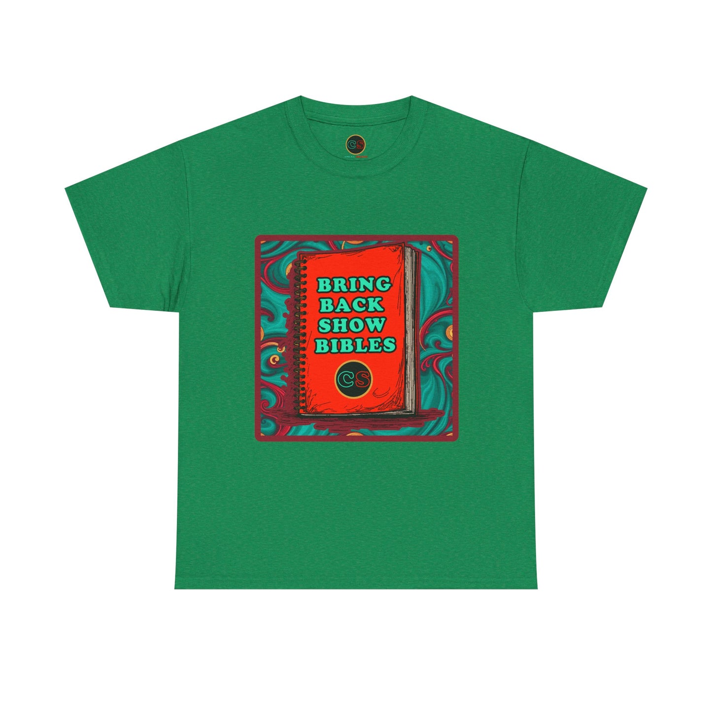 Show Bible - Unisex Heavy Cotton Tee Cinema Siblings - Forever Children of Stranger Things