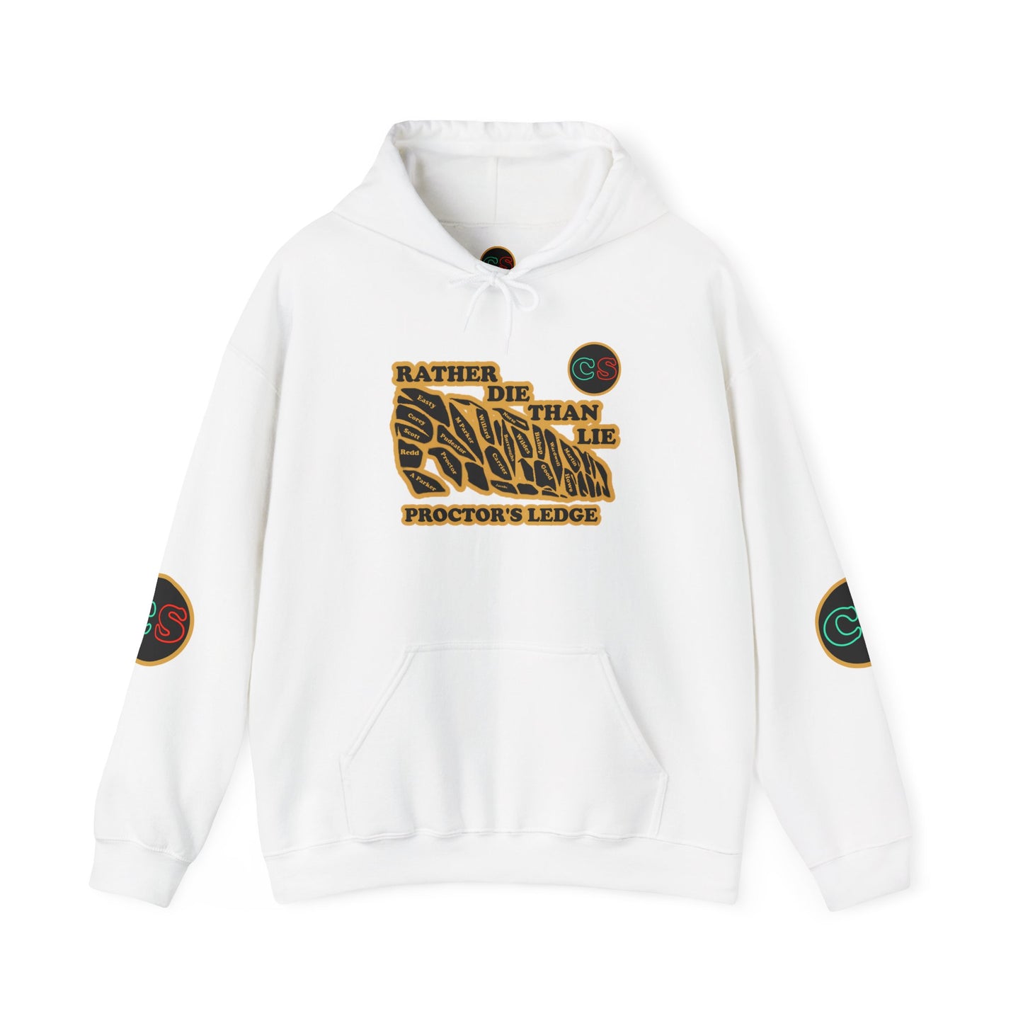 Rather Die Than Lie Hoodie Hooded Sweatshirt Cinema Siblings The Crucible - Social Contagion, Social Climbing or Simply Cowardice