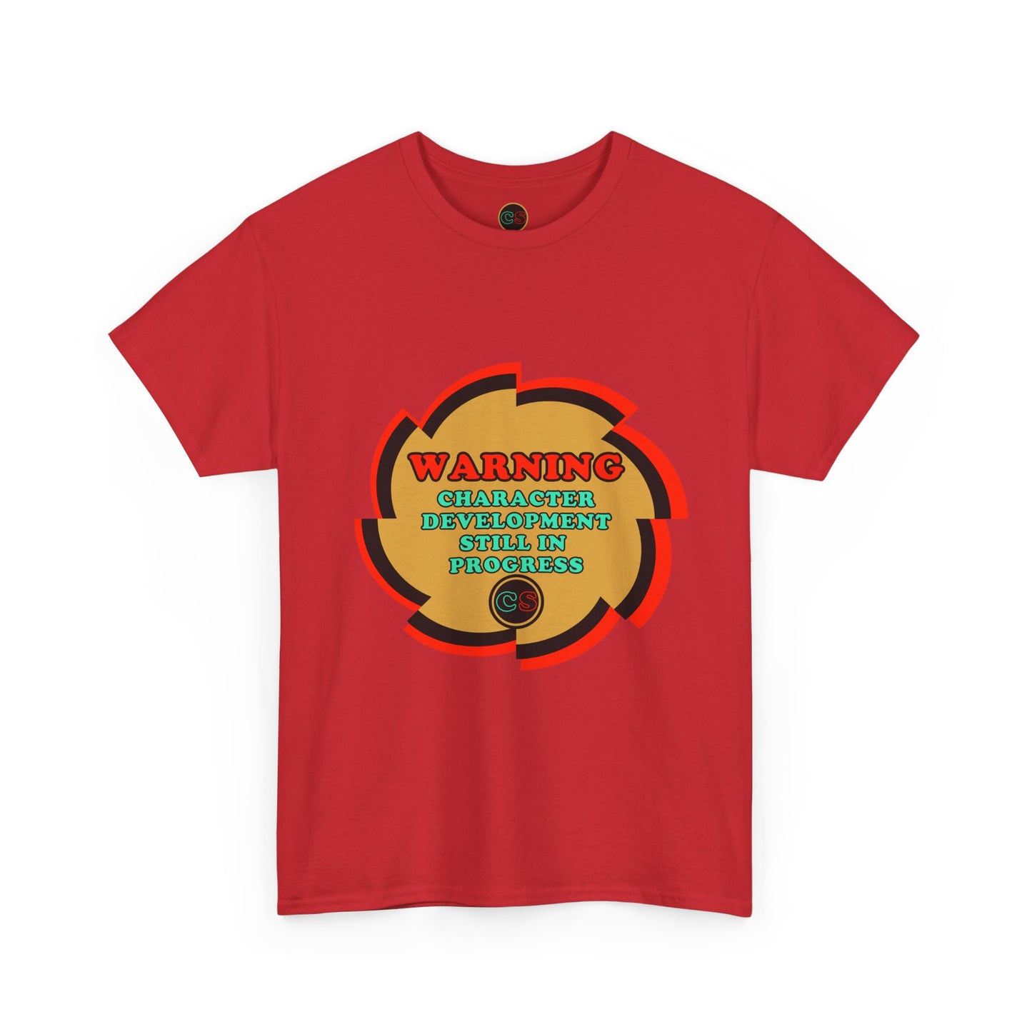 Character Development (in Progress) - Unisex Heavy Cotton Tee Cinema Siblings - Stranger Things MOST TOXIC Relationship