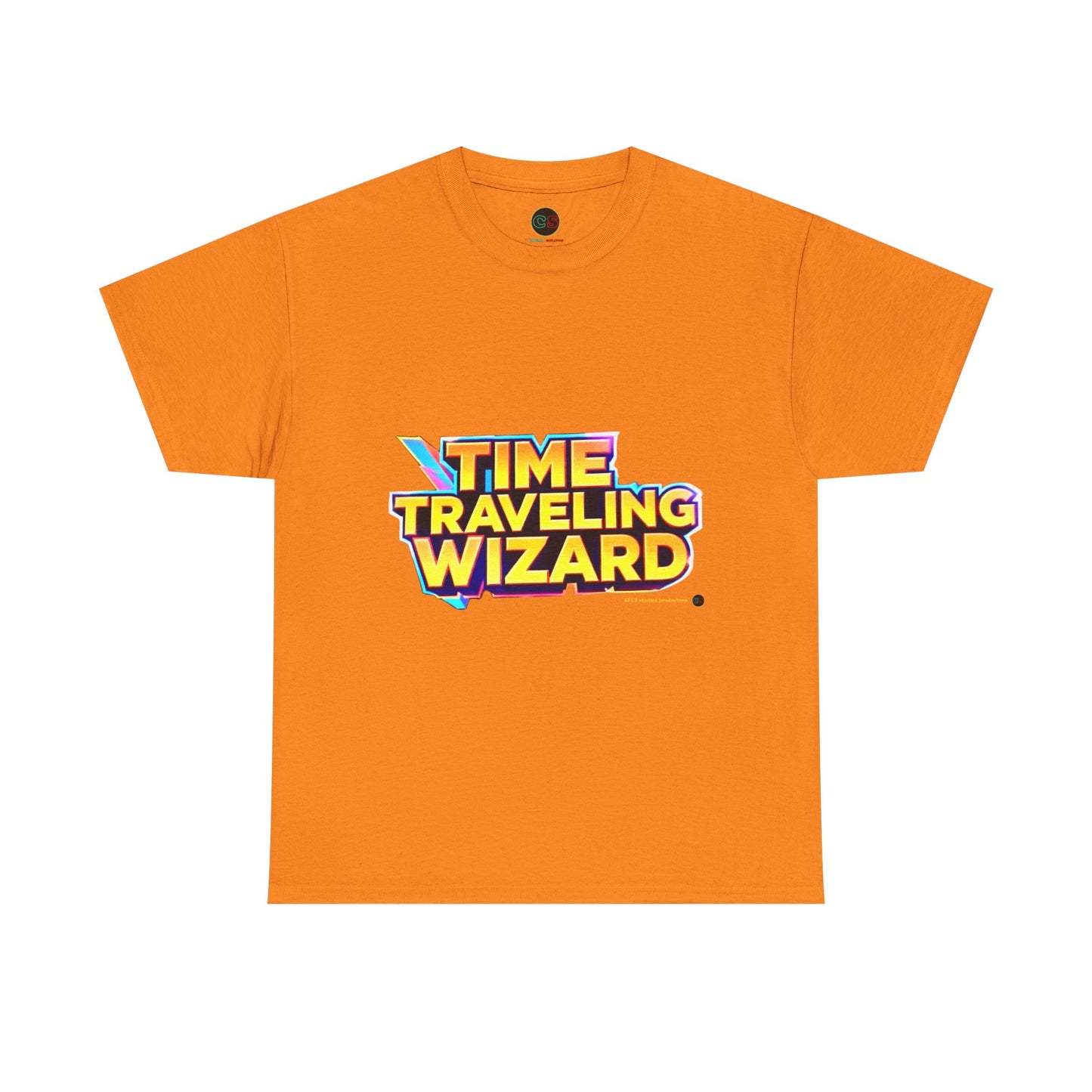 Unisex Heavy Cotton Tee - Cinema Siblings - The Abandons: The Worst Western Ever Made or Tale About A Time Traveling Wizard?
