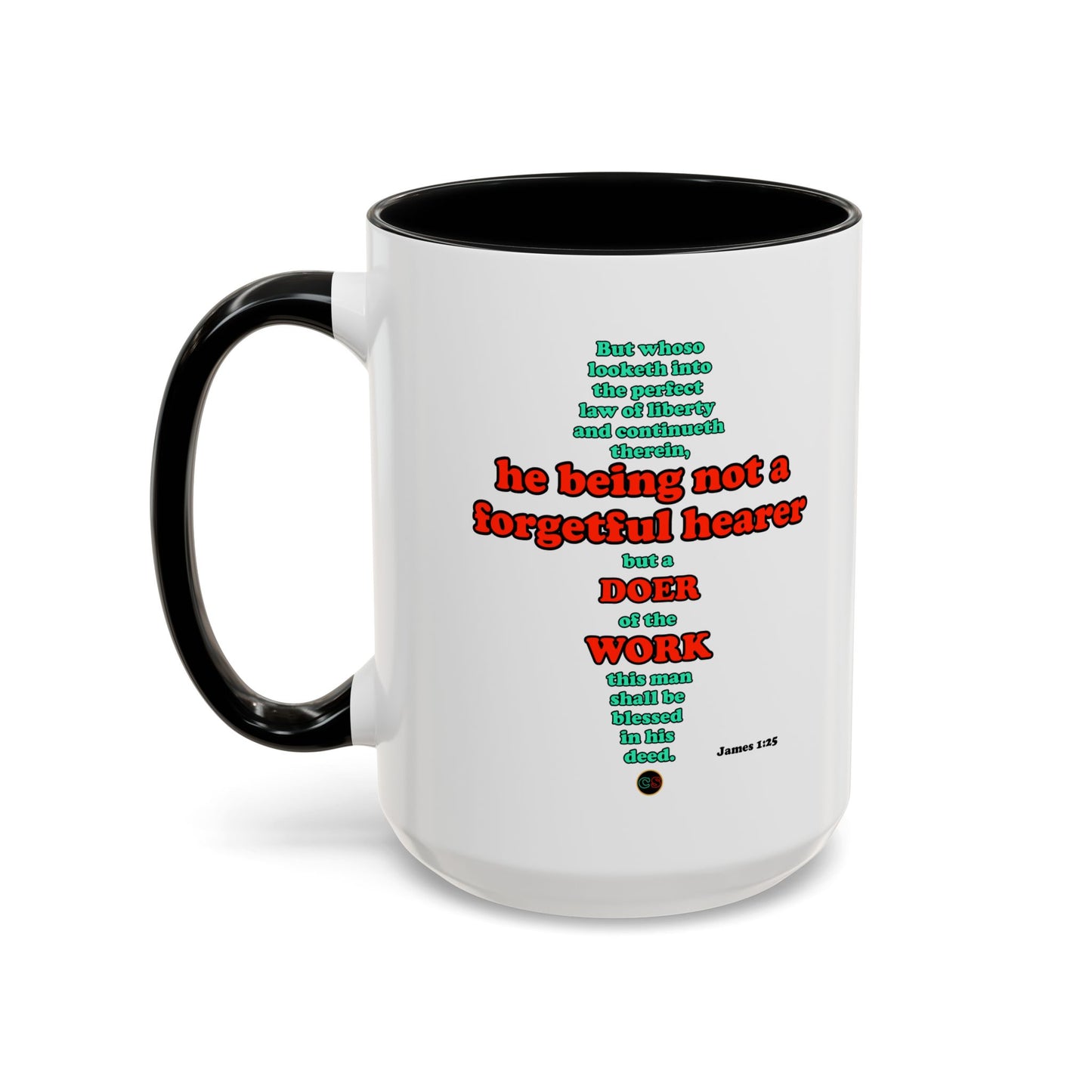 Doer of Works - Coffee Mug (11, 15oz) Cinema Siblings - Boondock Saints - Altar Call to Action