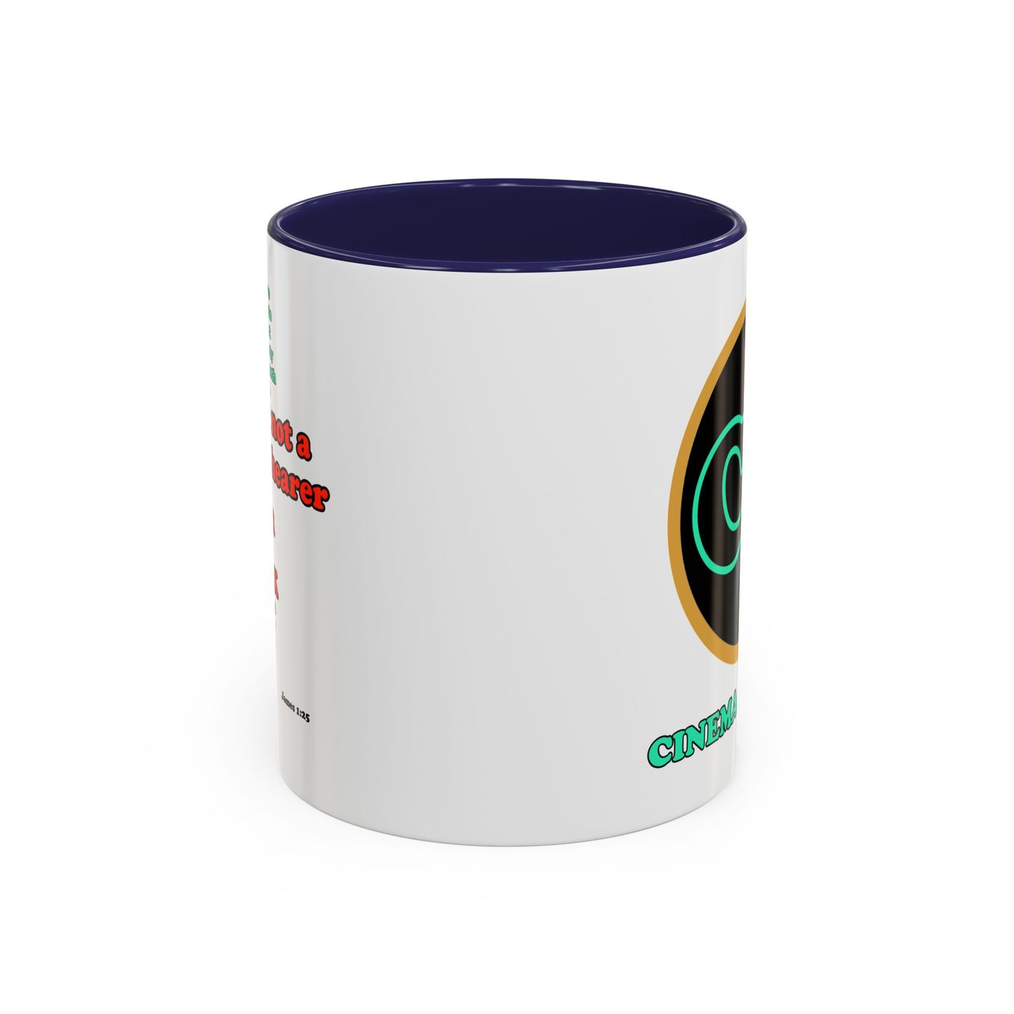 Doer of Works - Coffee Mug (11, 15oz) Cinema Siblings - Boondock Saints - Altar Call to Action