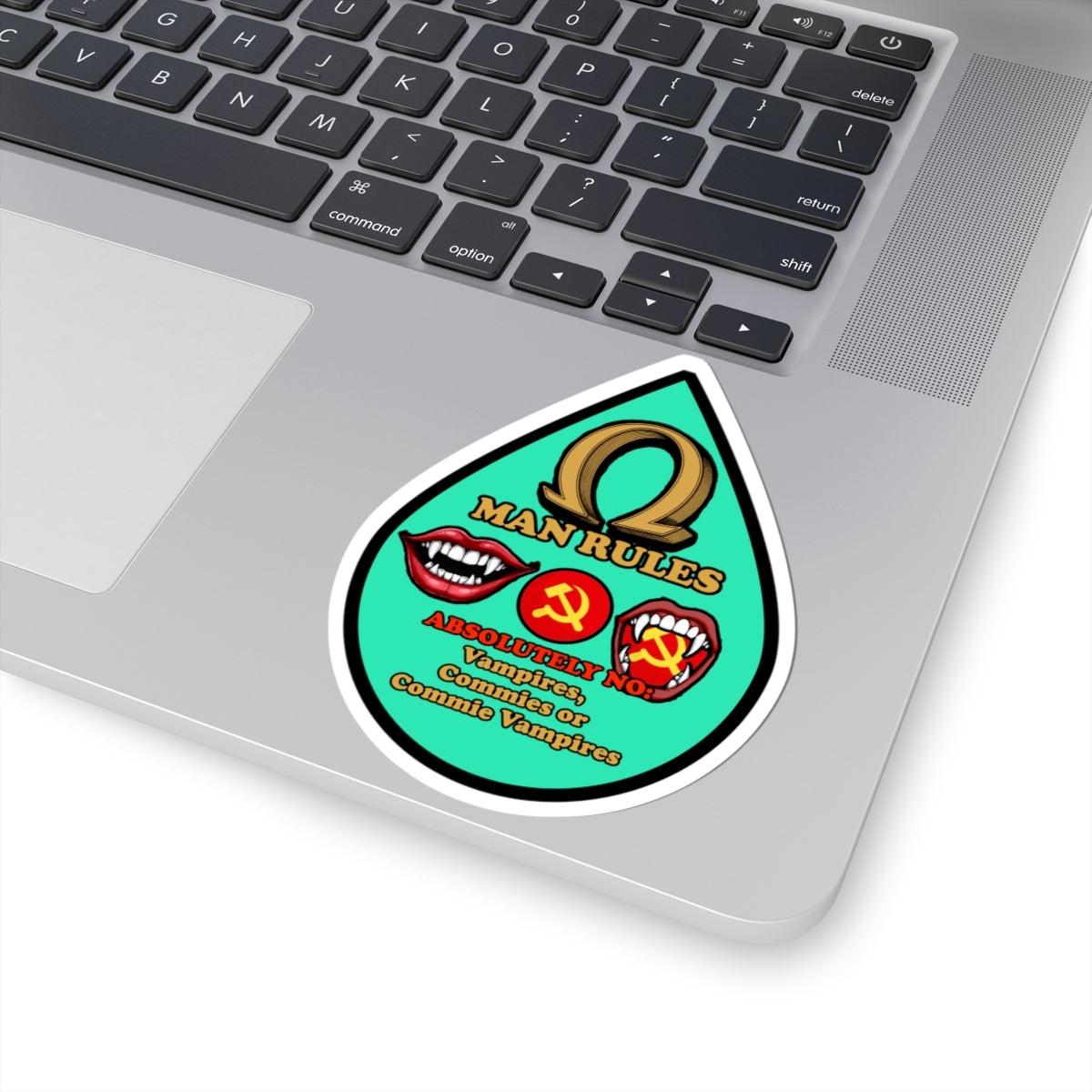 NO C*mmie Vamps Cinema Siblings Stickers - Multiple Sizes -  I am Legend, Omega Man, Last Man on Earth: How One Book Spawned Three Movies