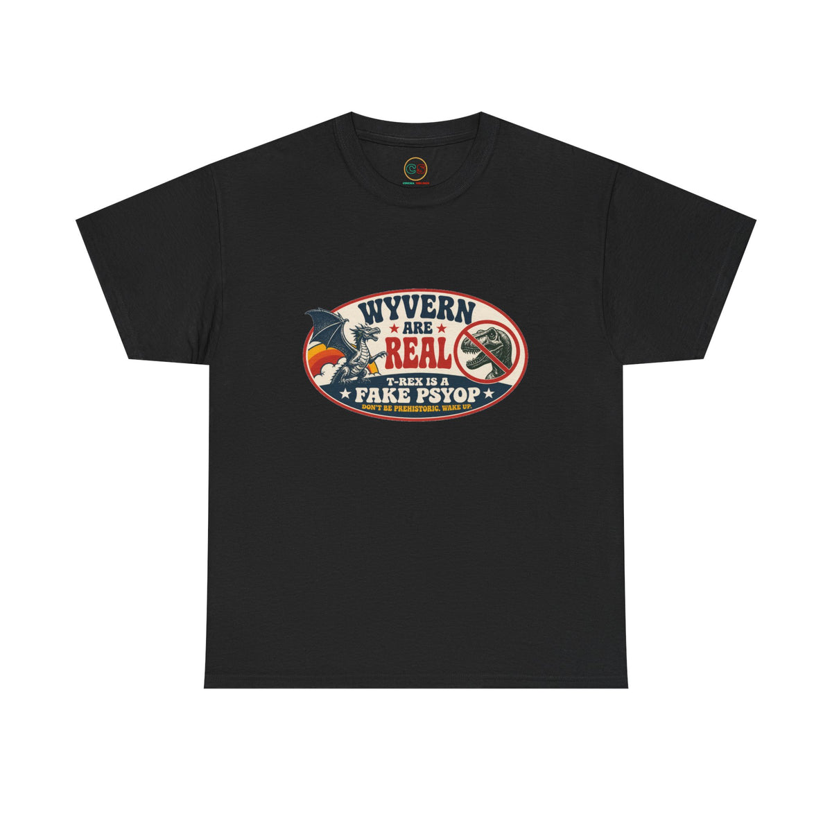 Wyvern Power - Heavy Cotton Tee - Cinema Siblings - How Nolan's Fear of Death Ruined the Odyssey