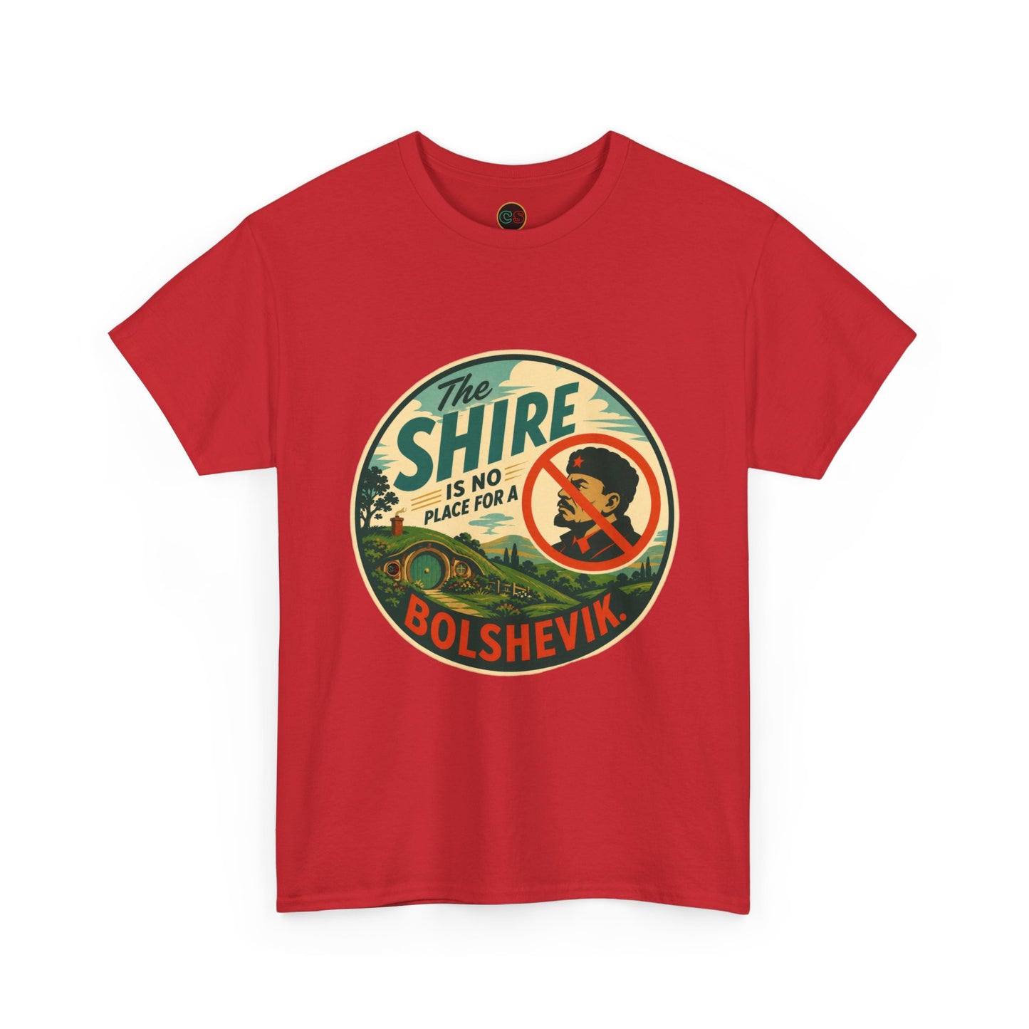 No Reds in the Shire - Heavy Cotton Tee - Cinema Siblings - Eowyn was Robbed... but NOT by Aragorn