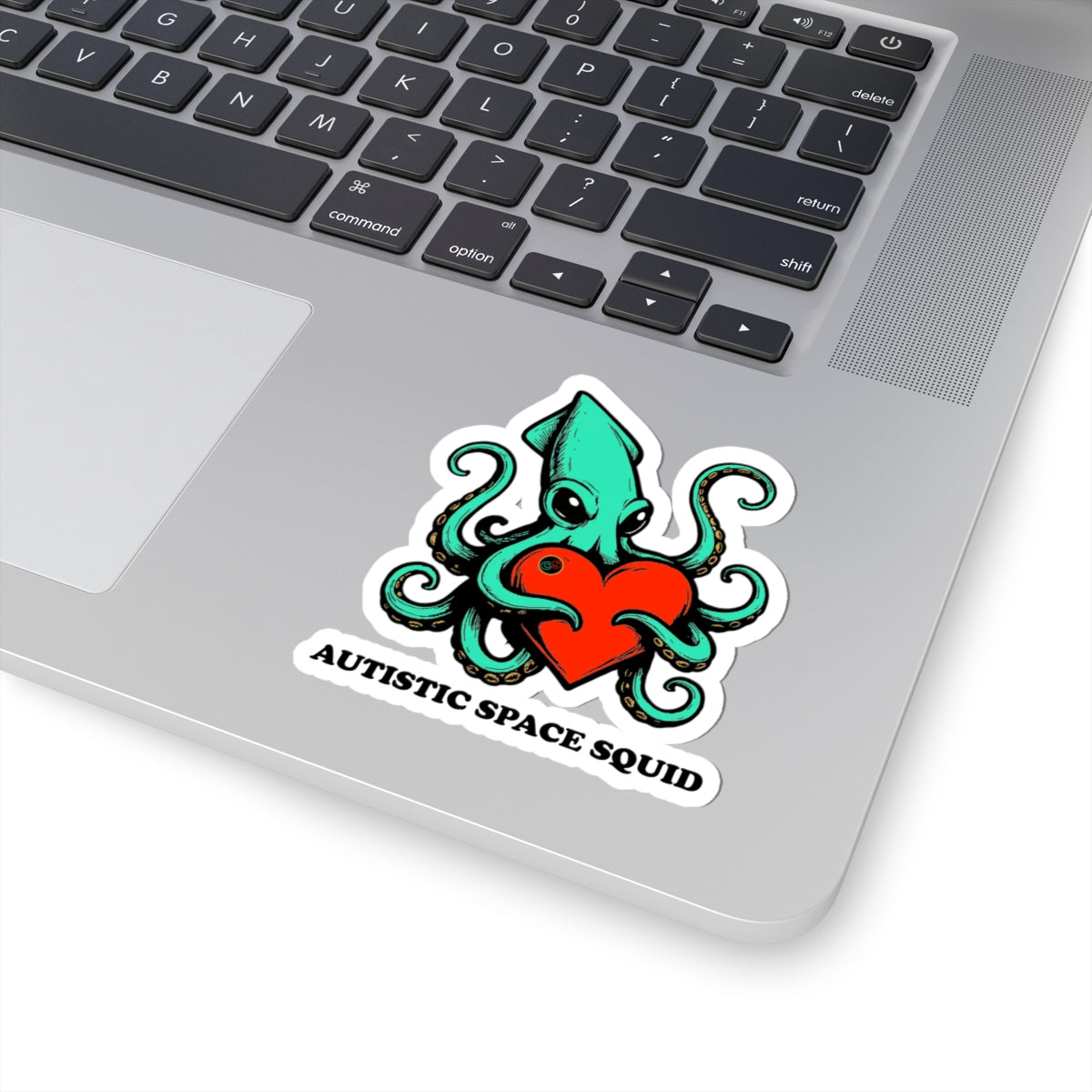 Autistic Space Squid Cinema Siblings Stickers - Multiple Sizes -  Galaxy Quest: The Search for Earnestness