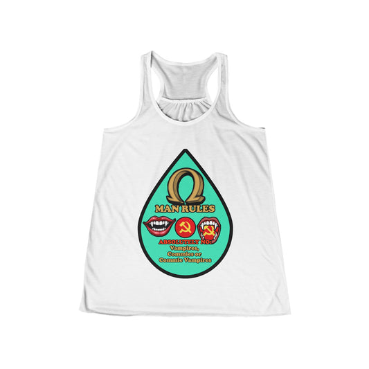 NO C*mmie Vamps Women's Flowy Racerback Tank Cinema Siblings I am Legend, Omega Man, Last Man on Earth: How One Book Spawned Three Movies