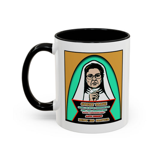 Mentors Matter - Coffee Mug (11, 15oz) Cinema Siblings - How Catholicism Could Have Saved Stranger Things