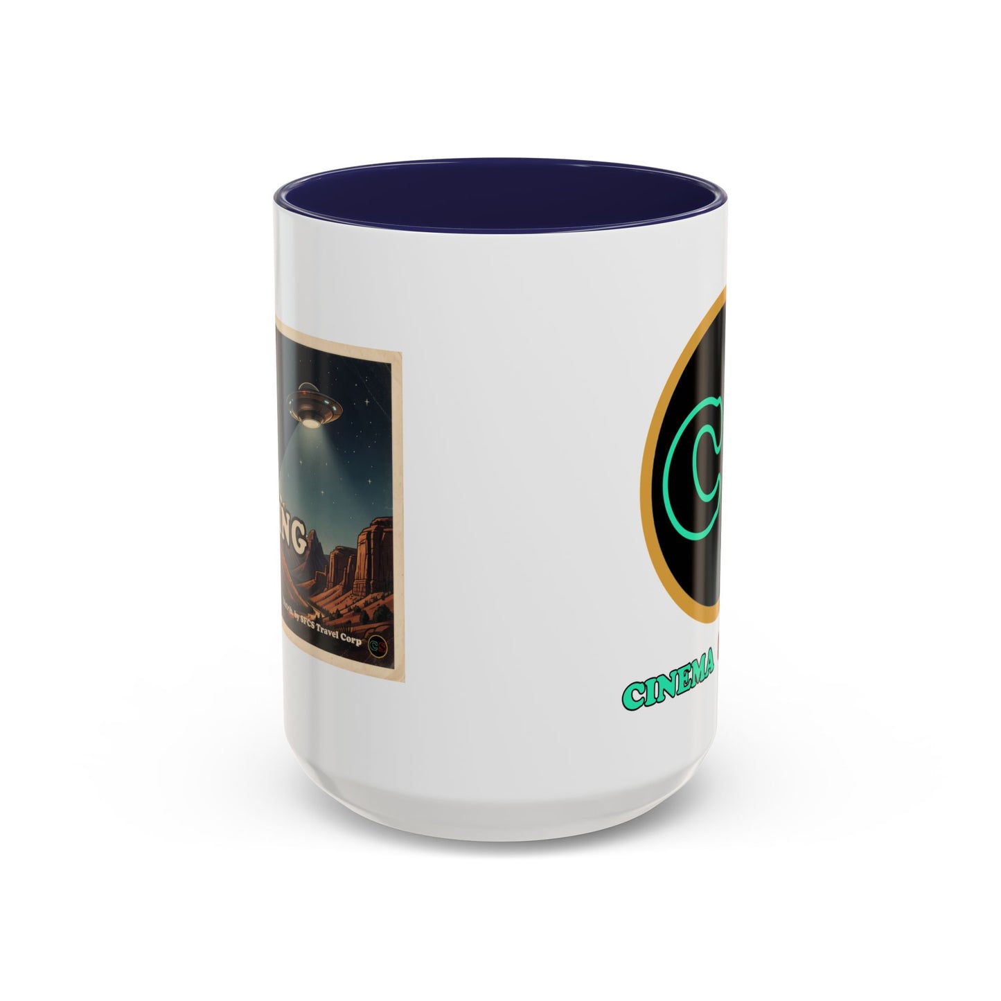 Keep on Noticing - Coffee Mug (11, 15oz) Cinema Siblings -Close Encounters of the Third Kind Psyop, Soft Disclosure or Analogy for Addiction
