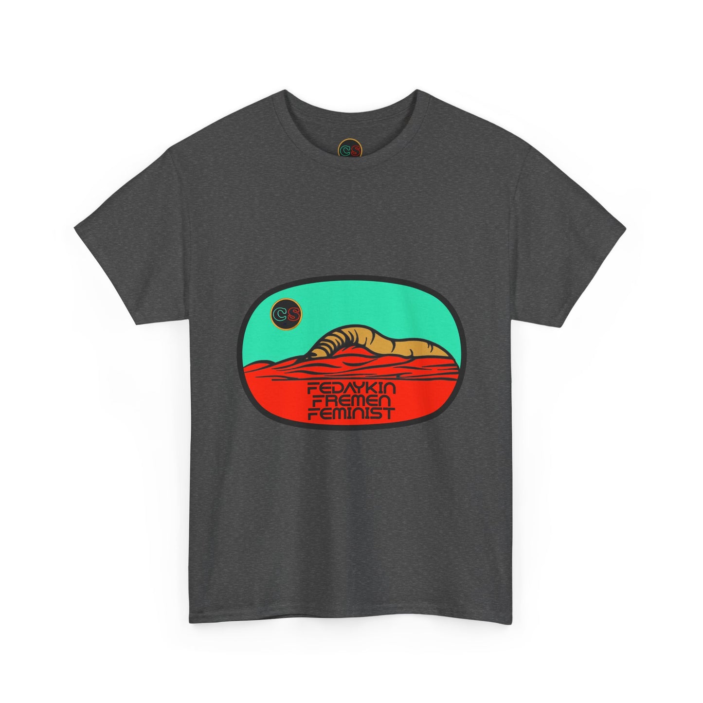 Sand Worm Surprise Unisex Heavy Cotton Tee Cinema Siblings Episode Dune -  Lost in the Desert