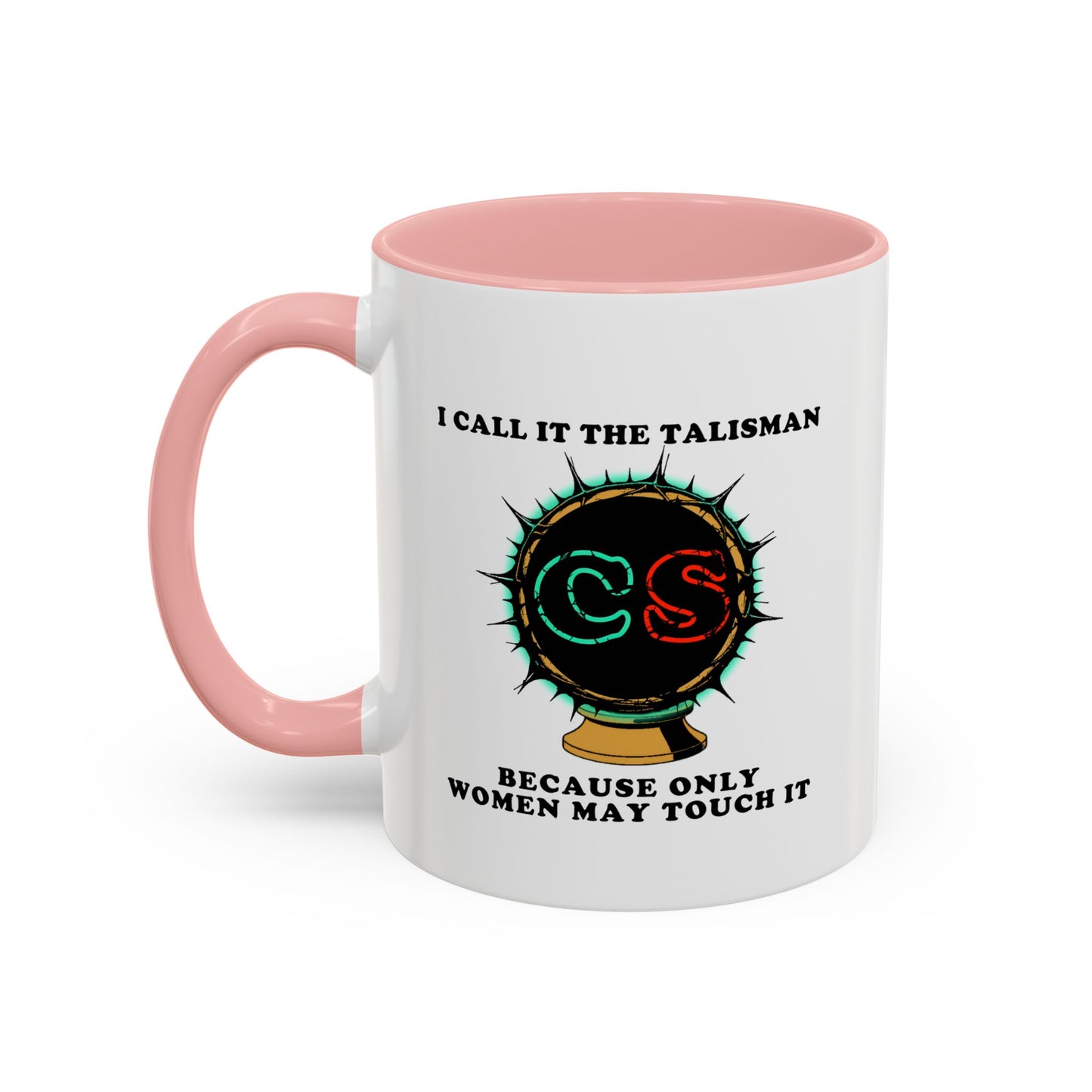 I call it the Talisman Accent Coffee Mug (11, 15oz) Cinema Siblings Red Sonja 1985 - An Underrated Gem