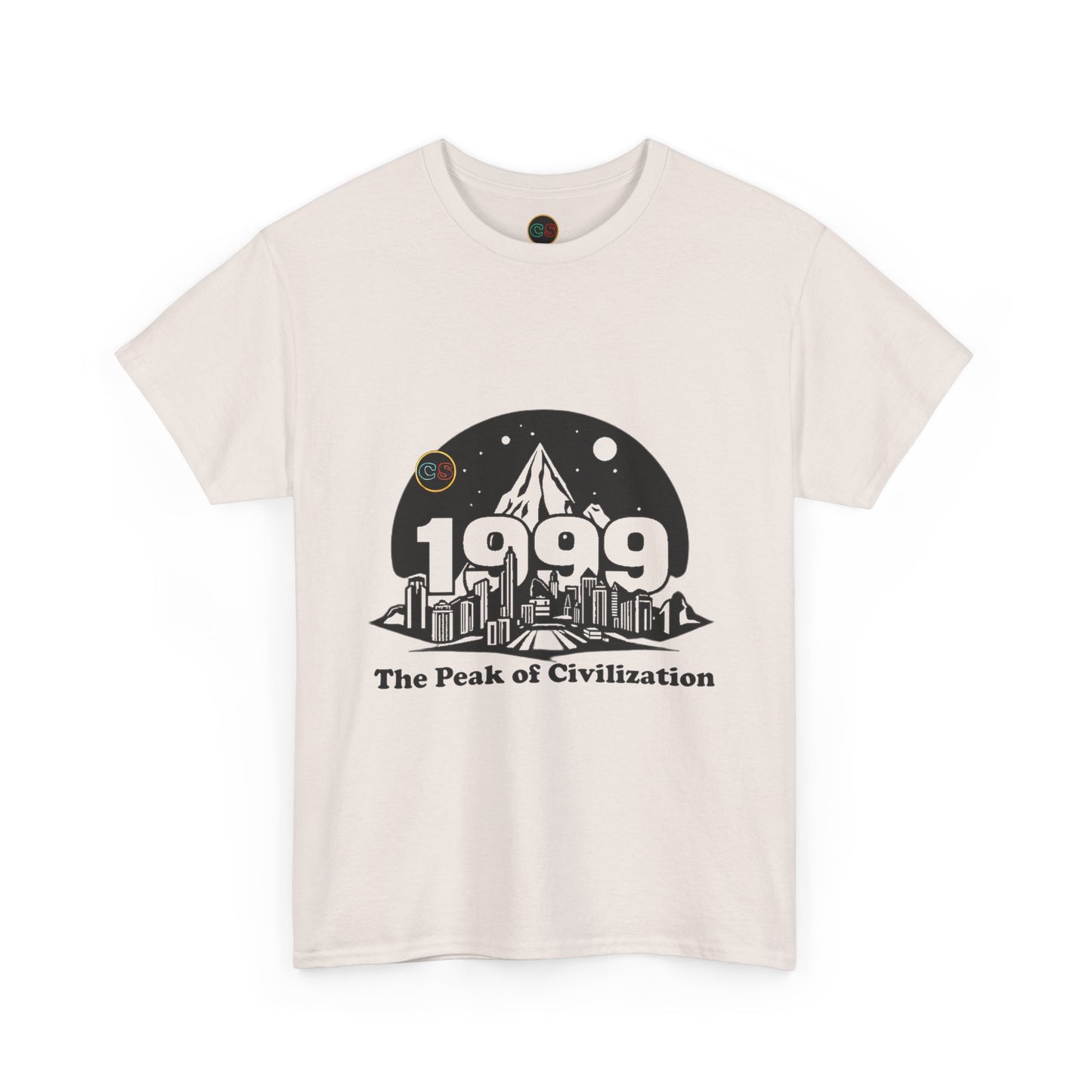 Unisex Heavy Cotton Tee Cinema Siblings Episode Office Space, Matrix and Fight Club 1999 The Peak of Civilization