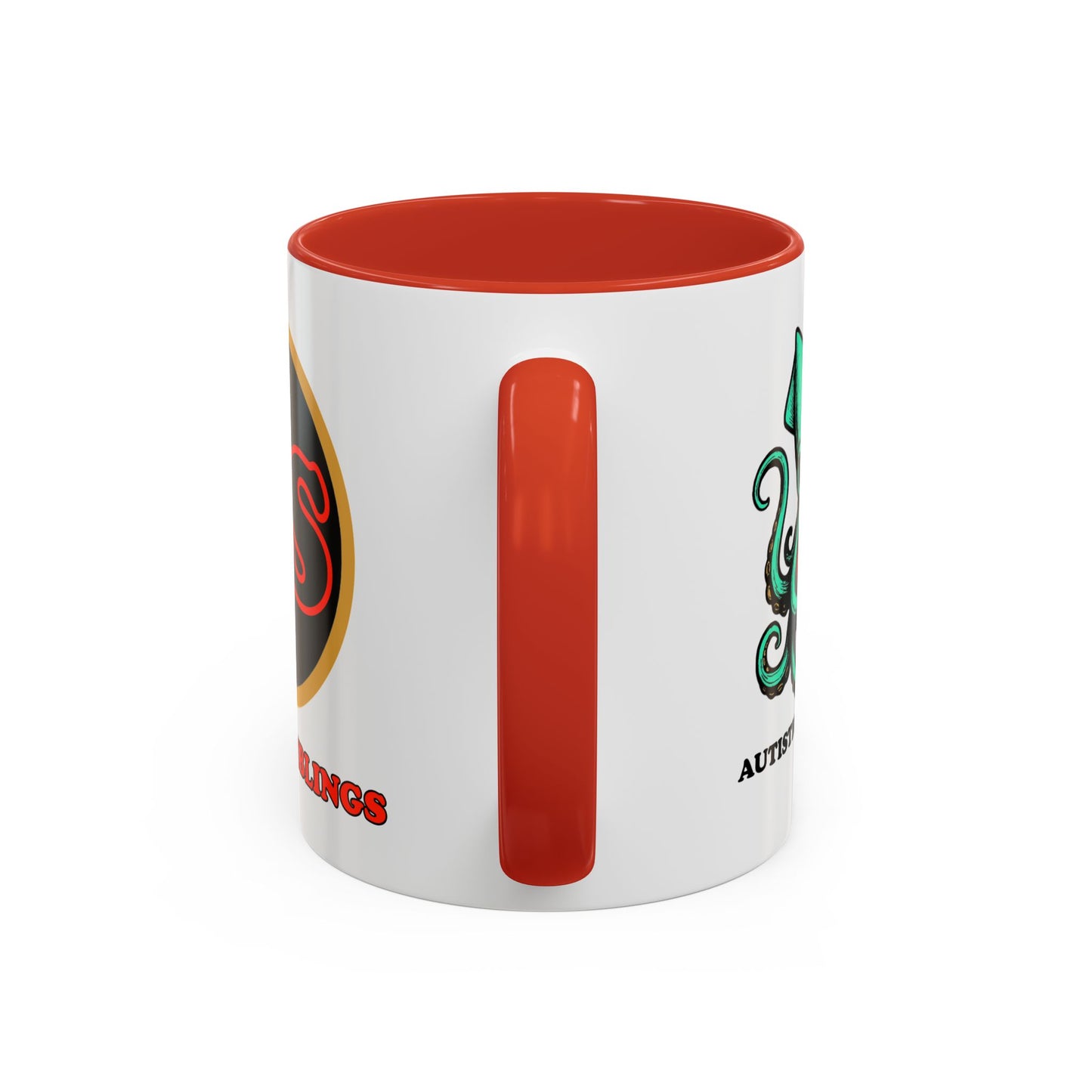 Autistic Space Squid Coffee Mug (11, 15oz) Cinema Siblings Galaxy Quest: The Search for Earnestness