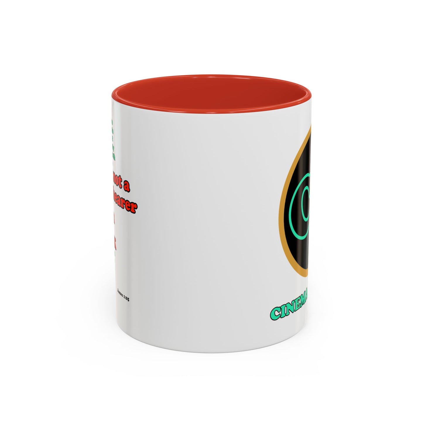 Doer of Works - Coffee Mug (11, 15oz) Cinema Siblings - Boondock Saints - Altar Call to Action