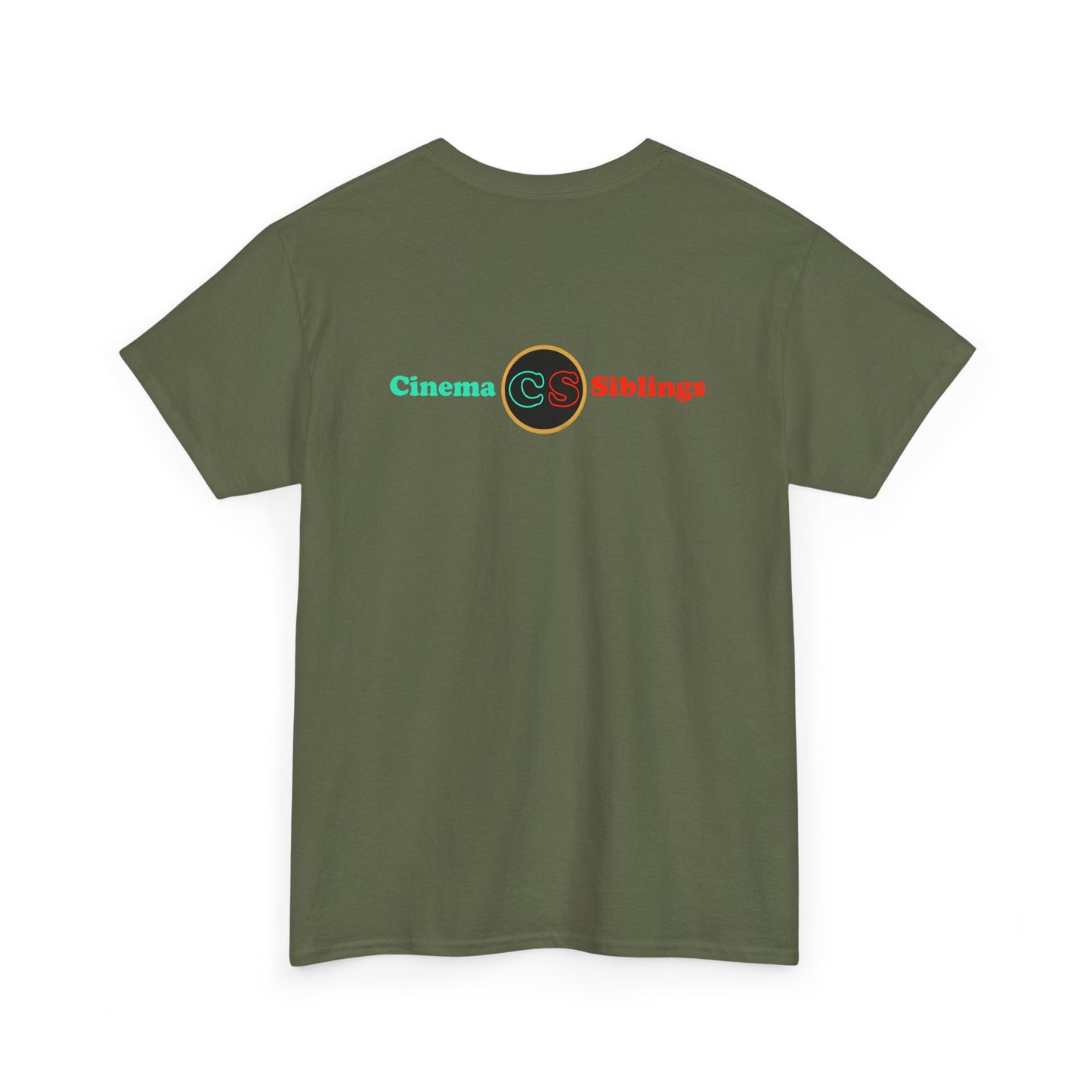 Gender Rolls - Unisex Heavy Cotton Tee Cinema Siblings - Stranger Things Hated Gender Roles