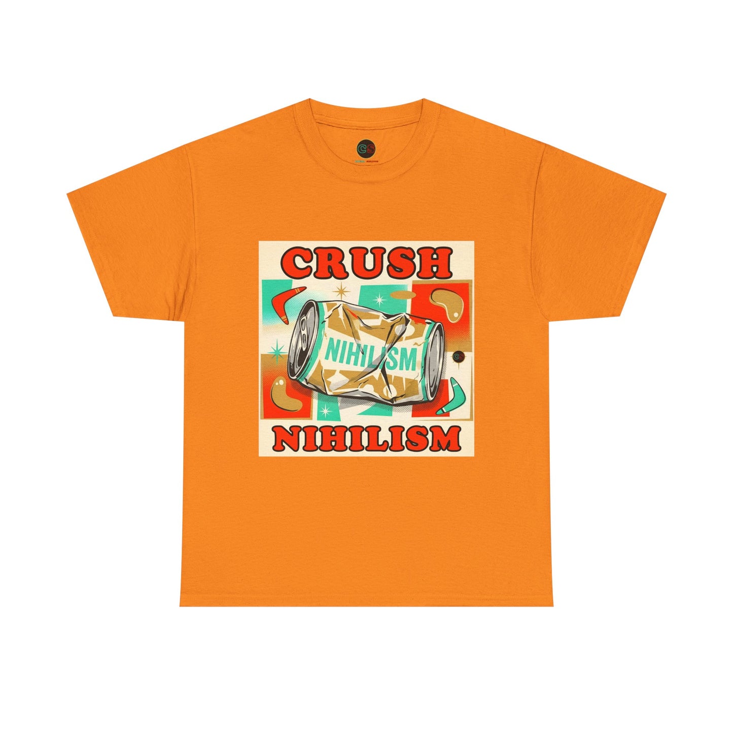 Crush Nihilism - Unisex Heavy Cotton Tee - Cinema Siblings - Unforgiven: The Greatest Western Ever Made, and Possibly, a Nihilistic Psyop