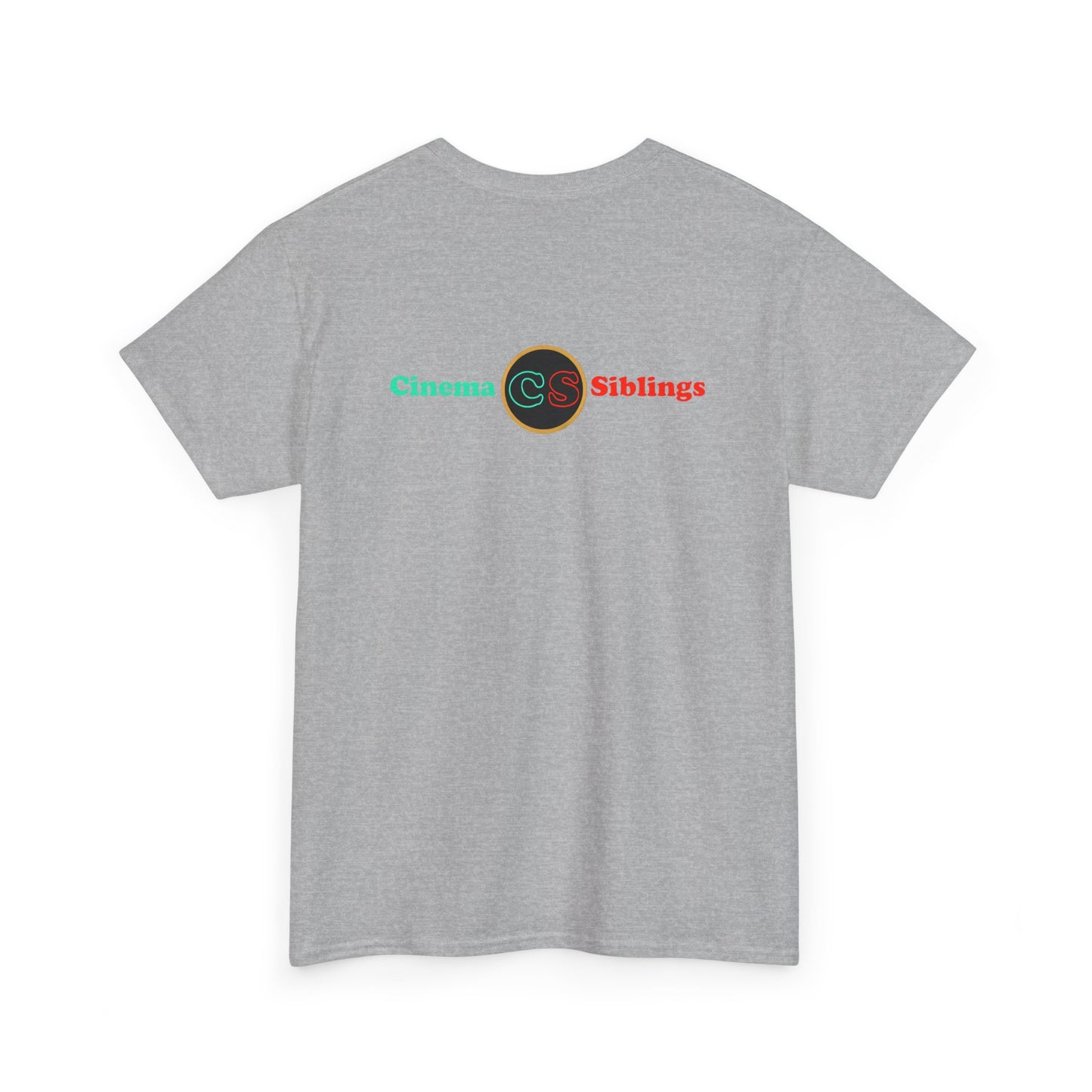 Character Development (in Progress) - Unisex Heavy Cotton Tee Cinema Siblings - Stranger Things MOST TOXIC Relationship
