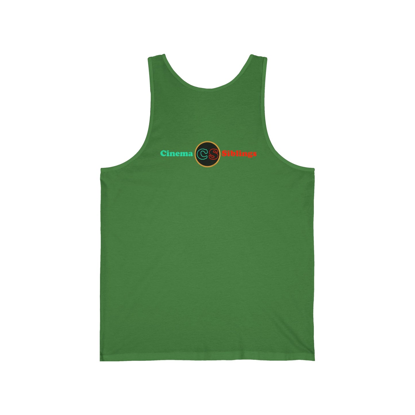 100% 1980s American Spirit Unisex Jersey Tank Cinema Siblings Episode Big Trouble in Little China - The MOST American Movie
