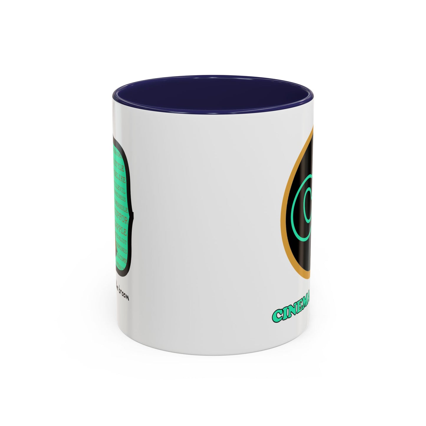 Snow White - Princess to Prop(paganda) Coffee Mug (11, 15oz) Cinema Siblings - and I'll Use the Broom