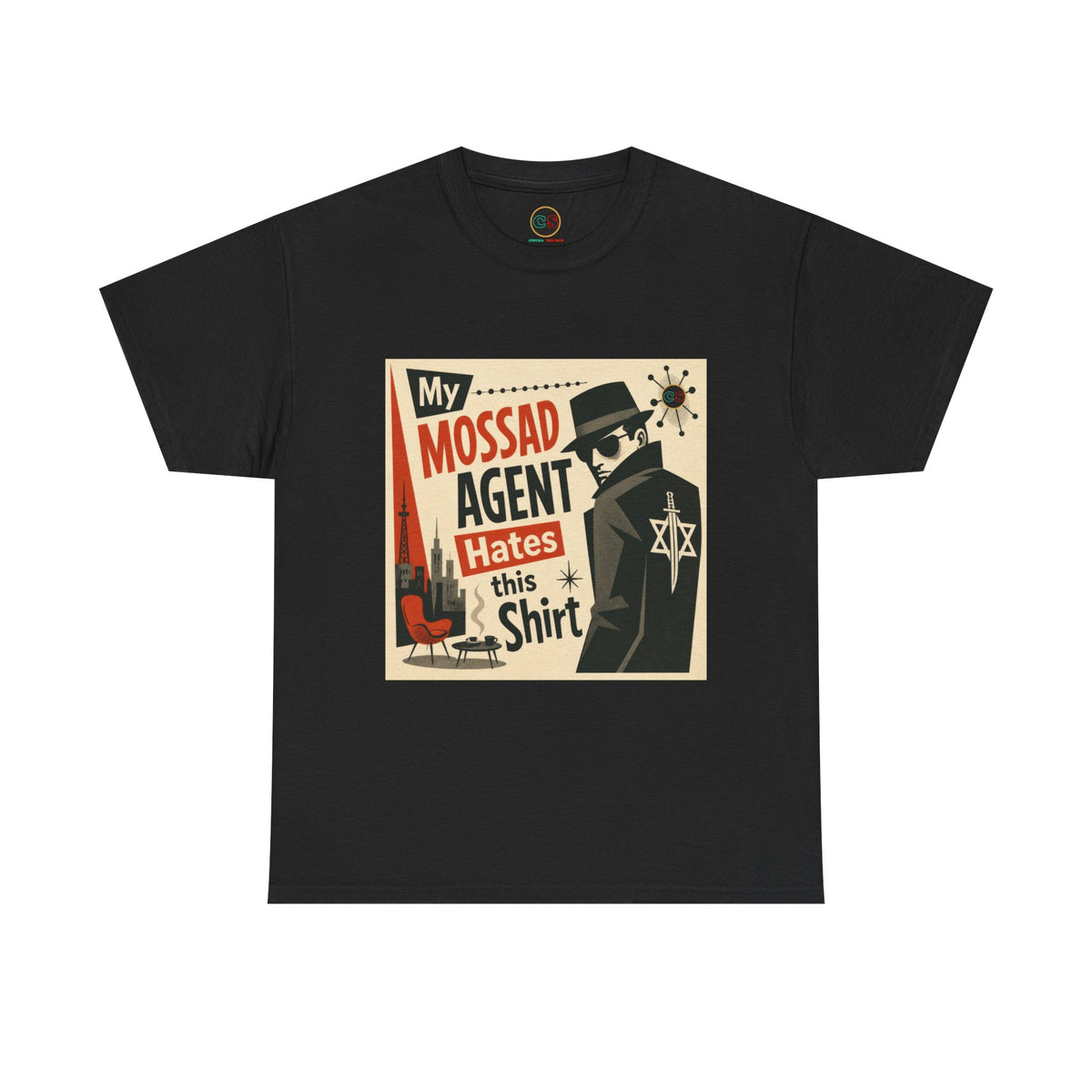 My Handler Hates This Shirt - Heavy Cotton Tee - Cinema Siblings -  Who Influences Hollywood?