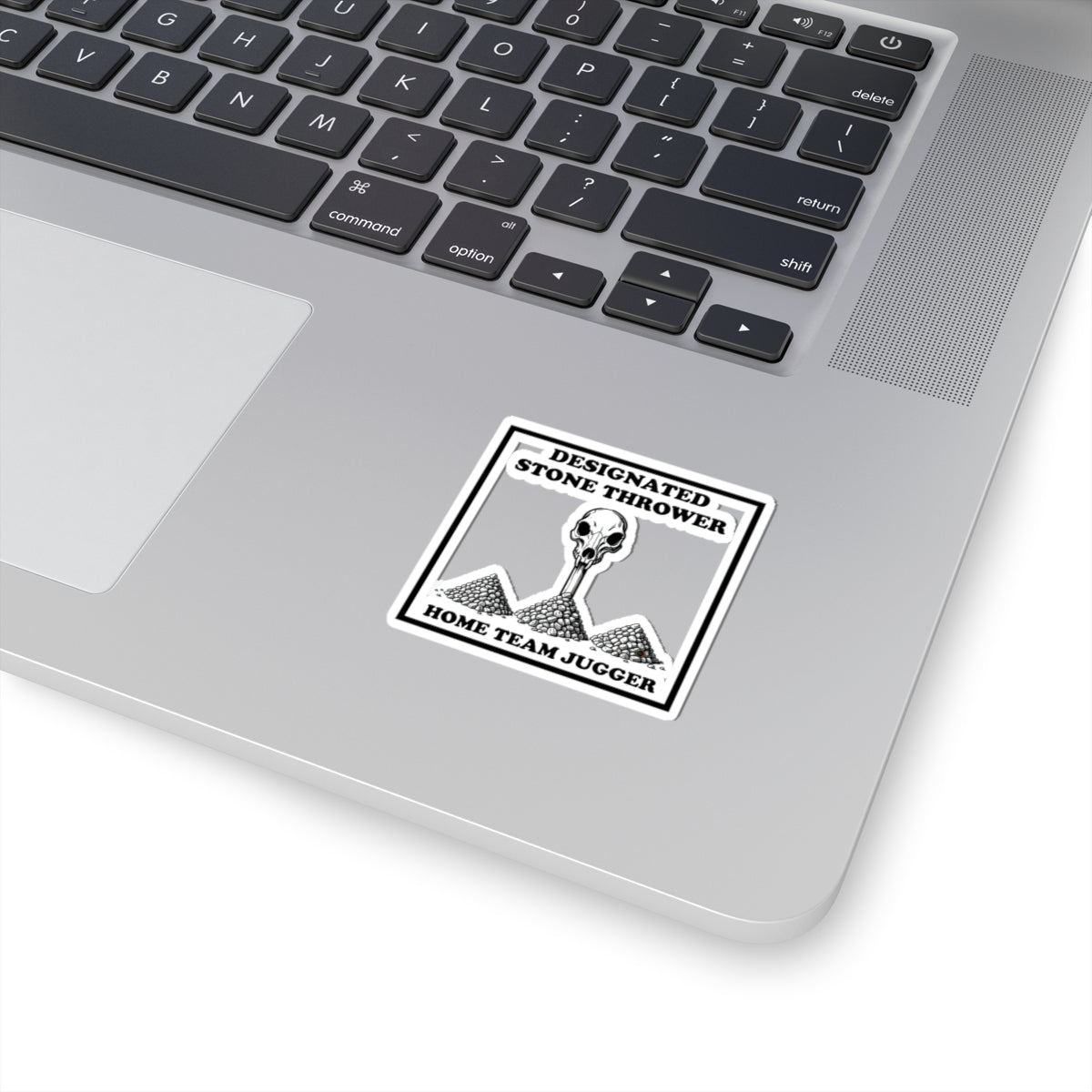 Designated Stone Thrower - Cinema Siblings Stickers - Multiple Sizes - The Blood of Heroes - A Post Apocalyptic Rose by Any Name