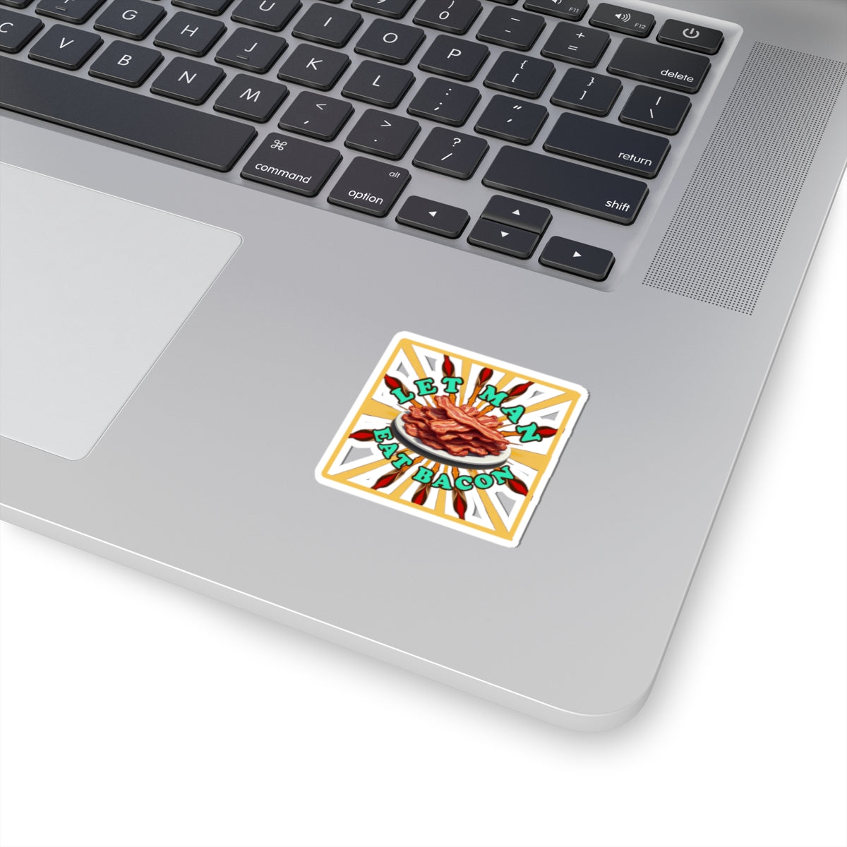 Let Man Eat Bacon - Cinema Siblings Stickers - Multiple Sizes - Stranger Things: Judging the Wheelers