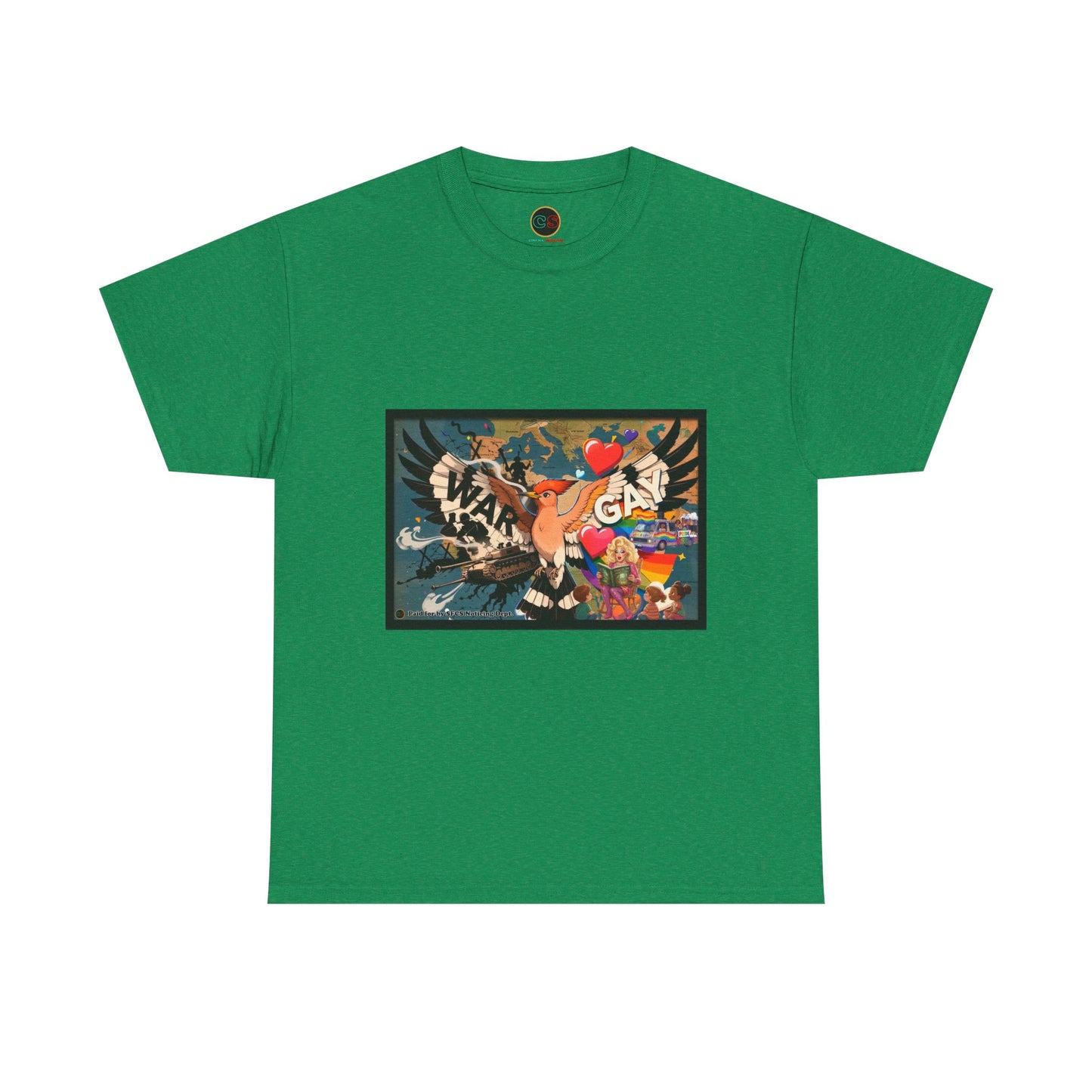 Two Wings of the Same Bird - Heavy Cotton Tee - Cinema Siblings - Citizen Vigilante is Controlled Opposition and here's why...