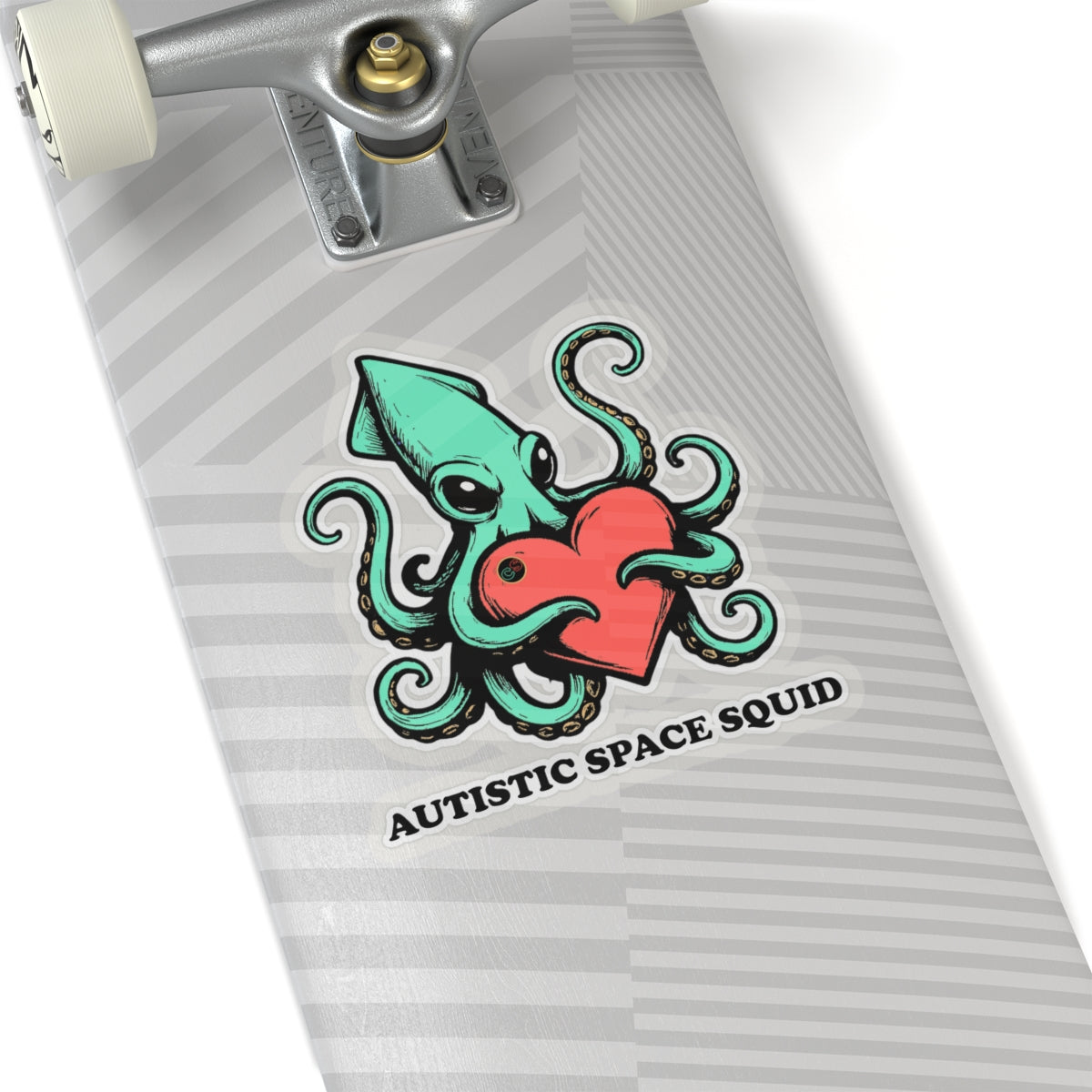 Autistic Space Squid Cinema Siblings Stickers - Multiple Sizes -  Galaxy Quest: The Search for Earnestness