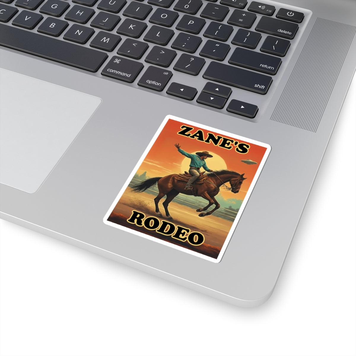 Zane's Rodeo - Cinema Siblings Stickers - Multiple Sizes - The Arrival - Planned Disclosure 30 Years Ago?