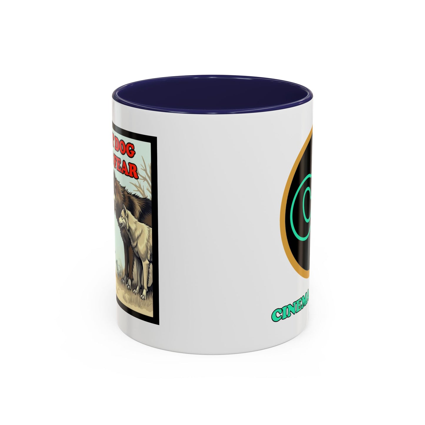 Be That Dog - Coffee Mug (11, 15oz) Cinema Siblings - Chuck Norris, Training Montages & the Death of Kids Movies - SIDEKICKS