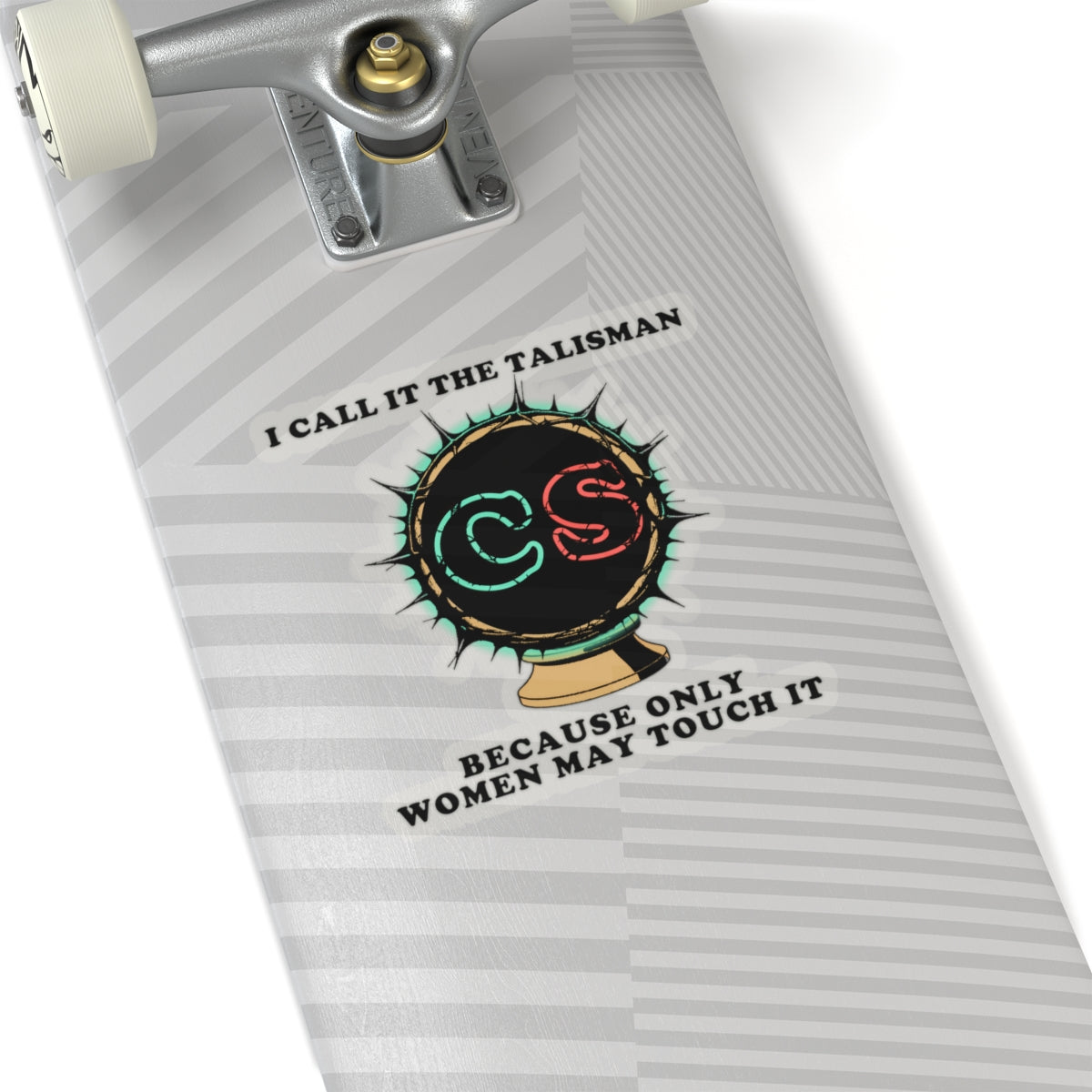 I call it the Talisman - Cinema Siblings Stickers - Multiple Sizes - Red Sonja 1985 - An Underrated Gem