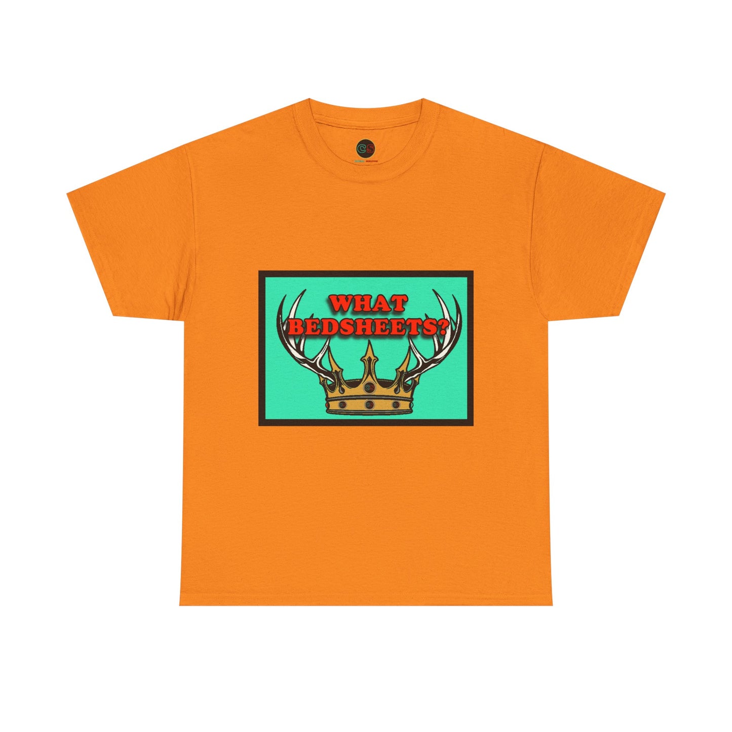 What Bedsheets? - Unisex Heavy Cotton Tee - Cinema Siblings - A Knight of the Seven Kingdoms Understands Men