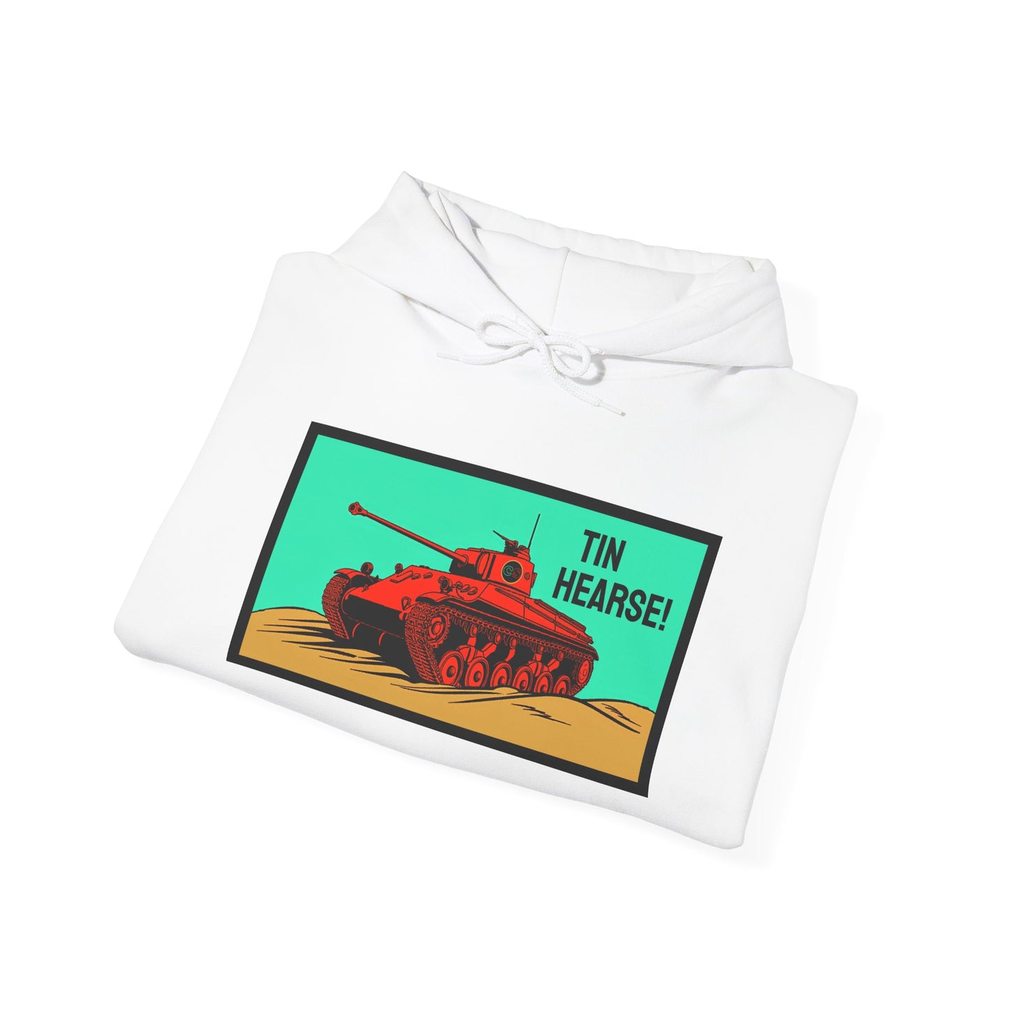 Tin Hearse! Hoodie Hooded Sweatshirt Cinema Siblings Sahara (1942) - Moses or Aragon