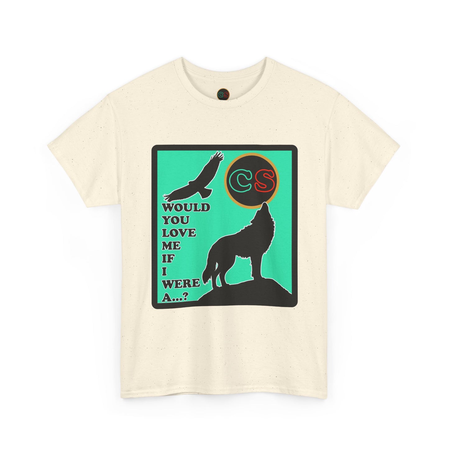 Would You Love Me If... Unisex Heavy Cotton Tee Cinema Siblings LADYHAWKE - The MOST Romantic Sword & Sorcery Movie