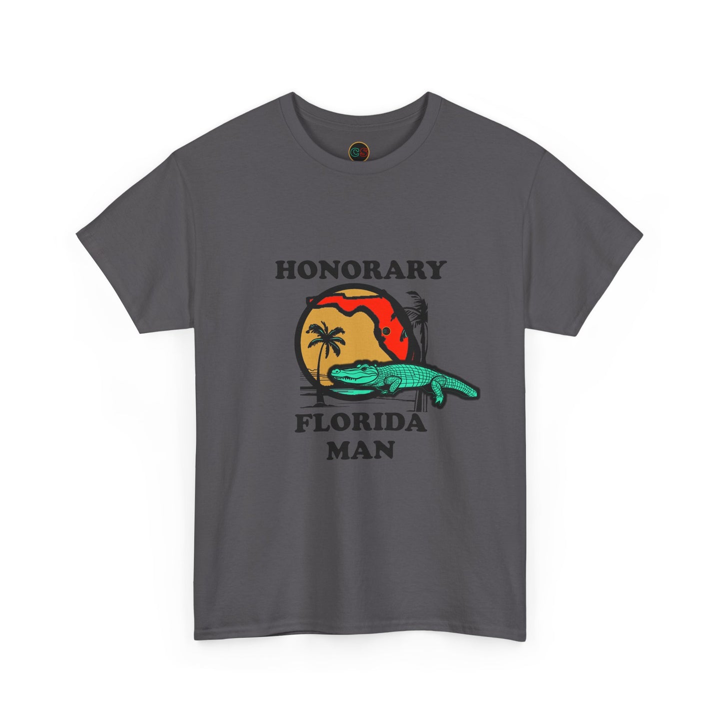 Honorary Florida Man Unisex Heavy Cotton T- Shirt Cinema Siblings EpisodeThere Can Be No Road Warrior Without Mad Max